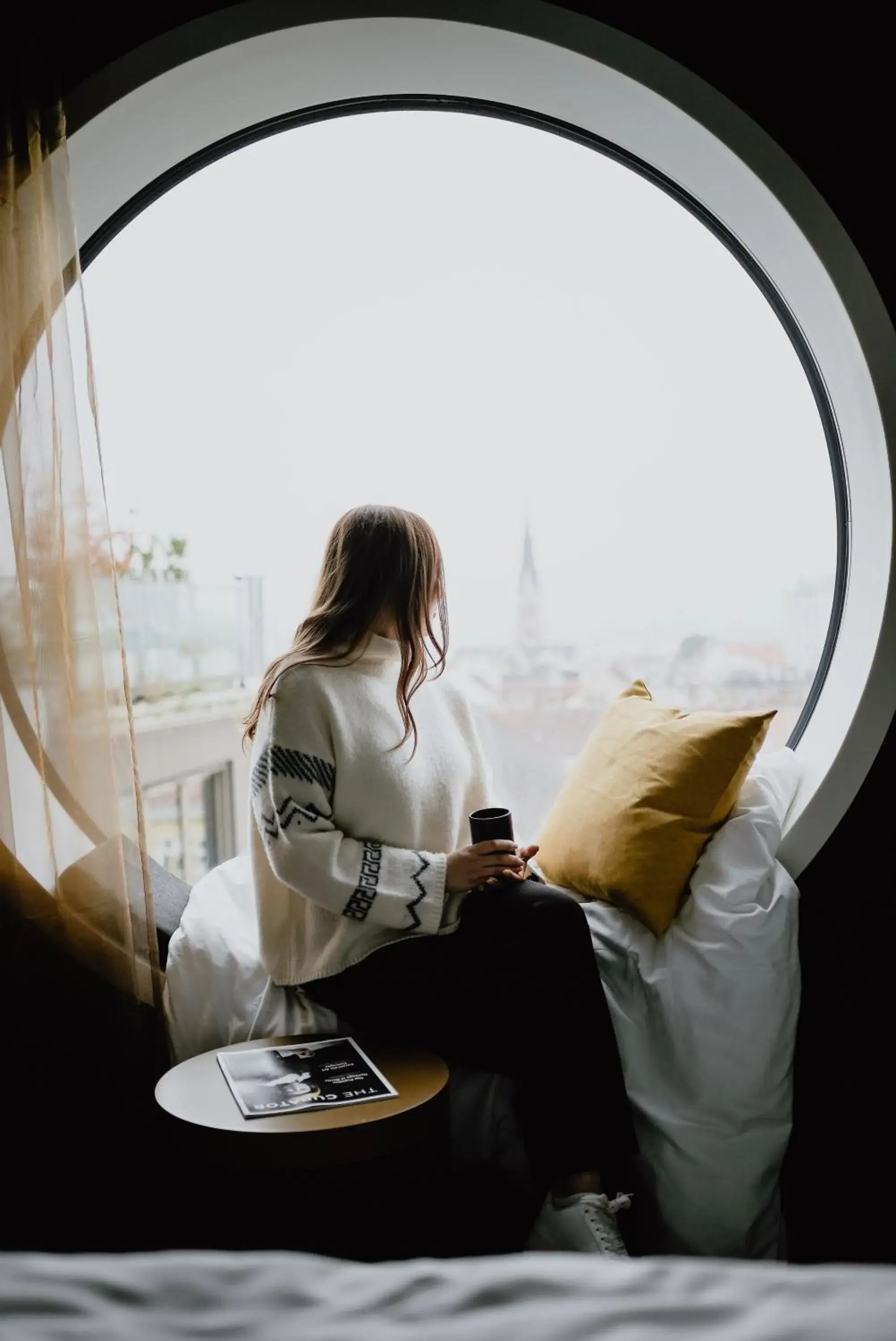 City view in MOOONS Vienna City view in MOOONS Vienna