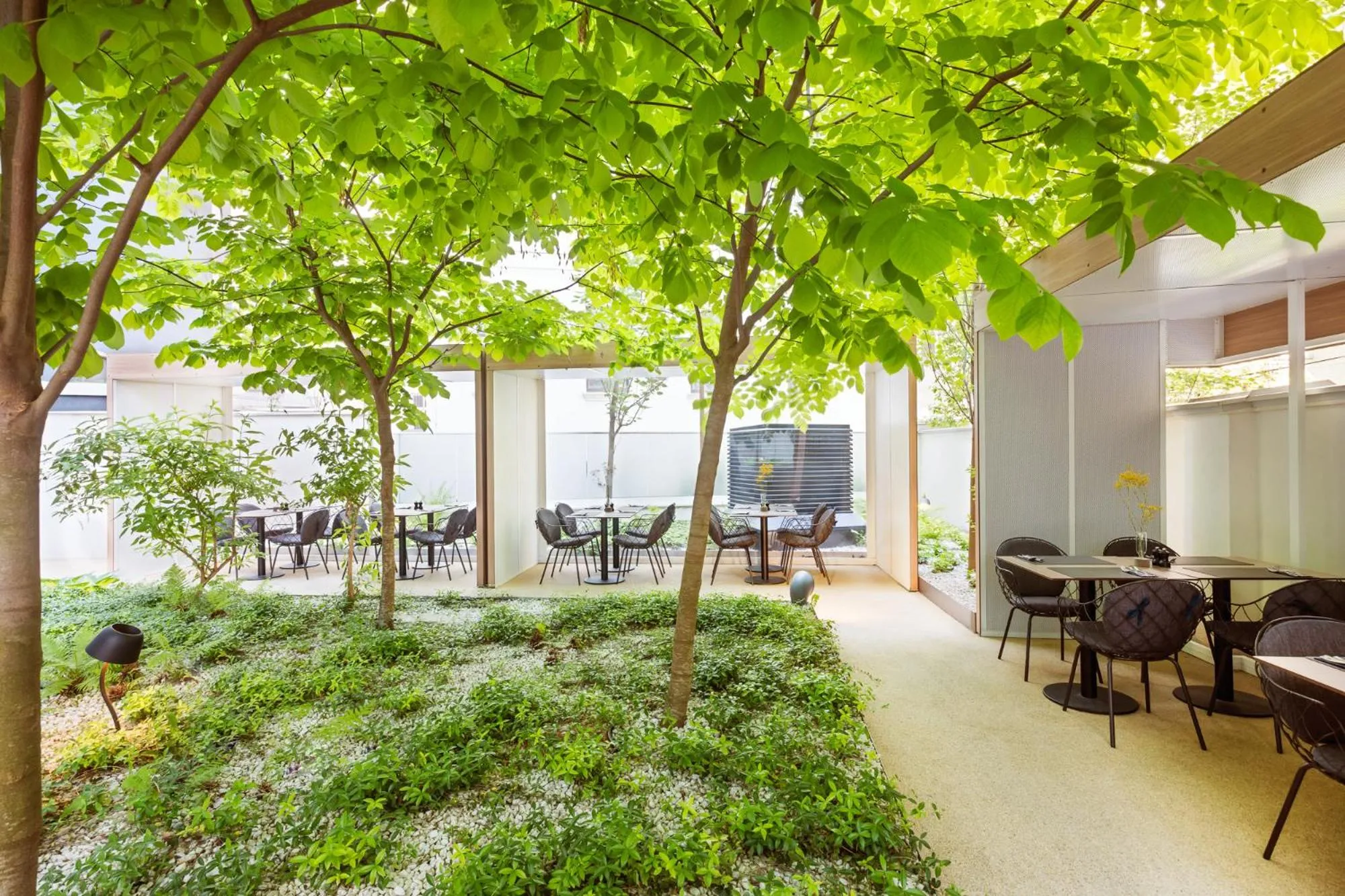 Patio in MOOONS Vienna