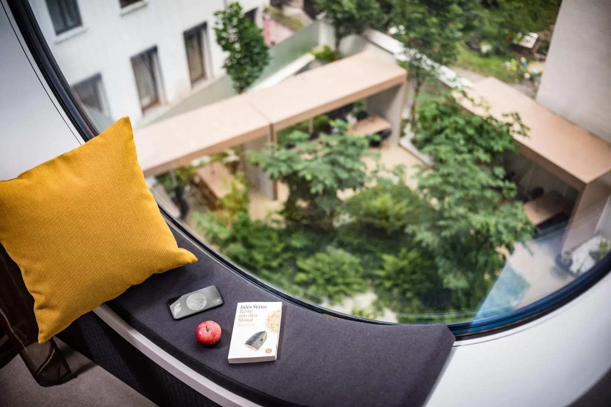 Property building in MOOONS Vienna Property building in MOOONS Vienna