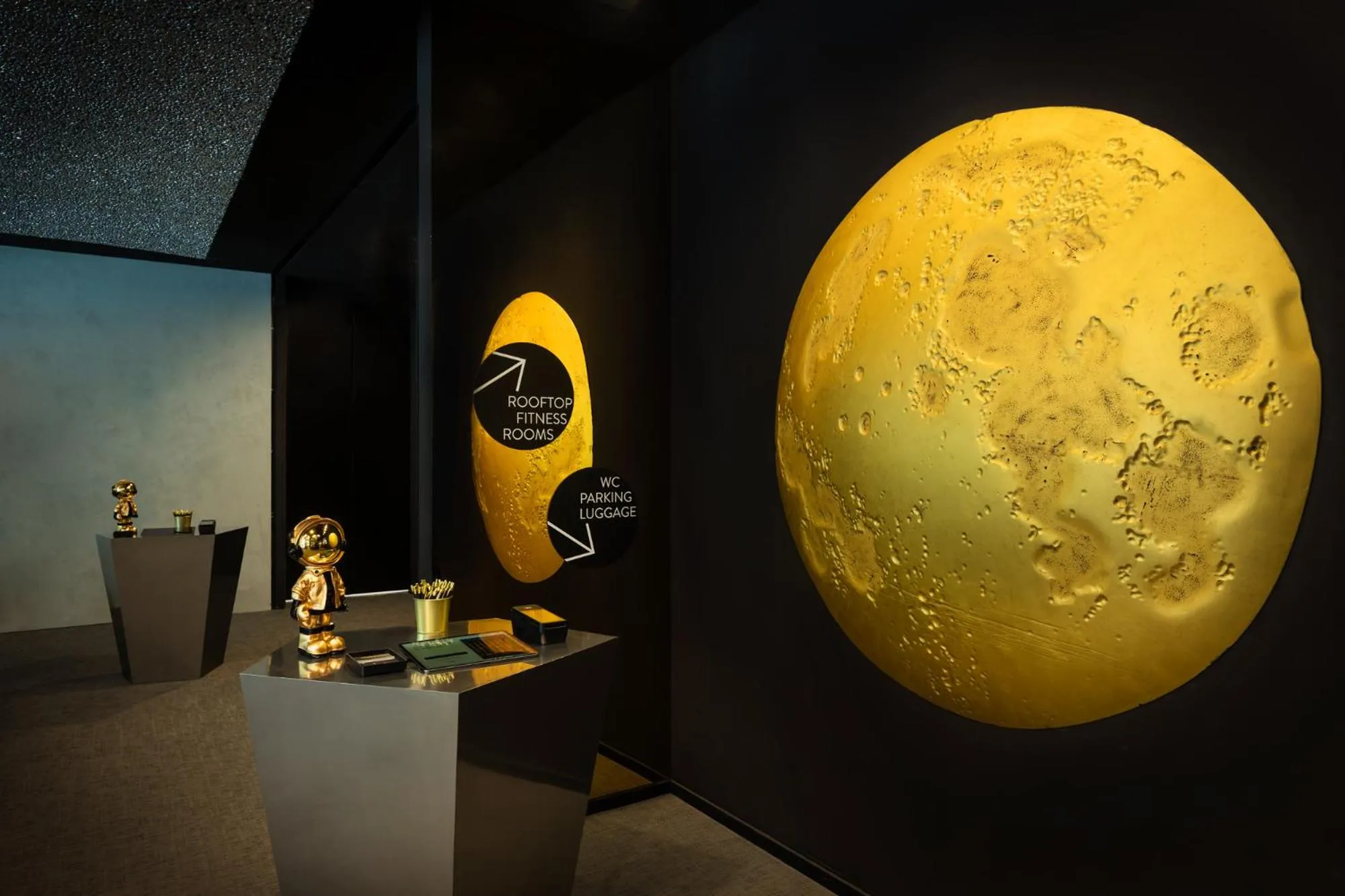 Lobby or reception in MOOONS Vienna