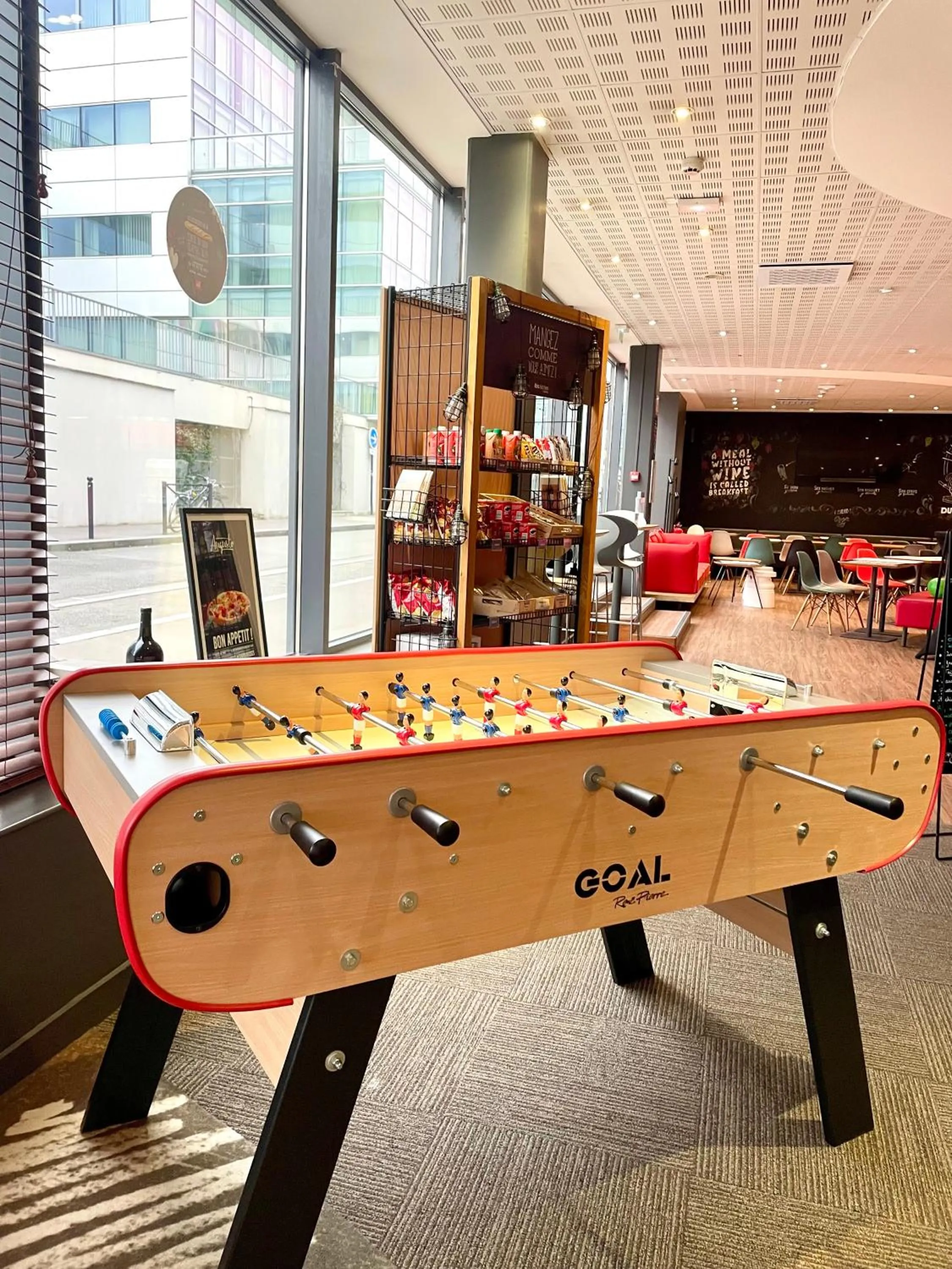 Game Room in ibis Bordeaux Centre Bastide