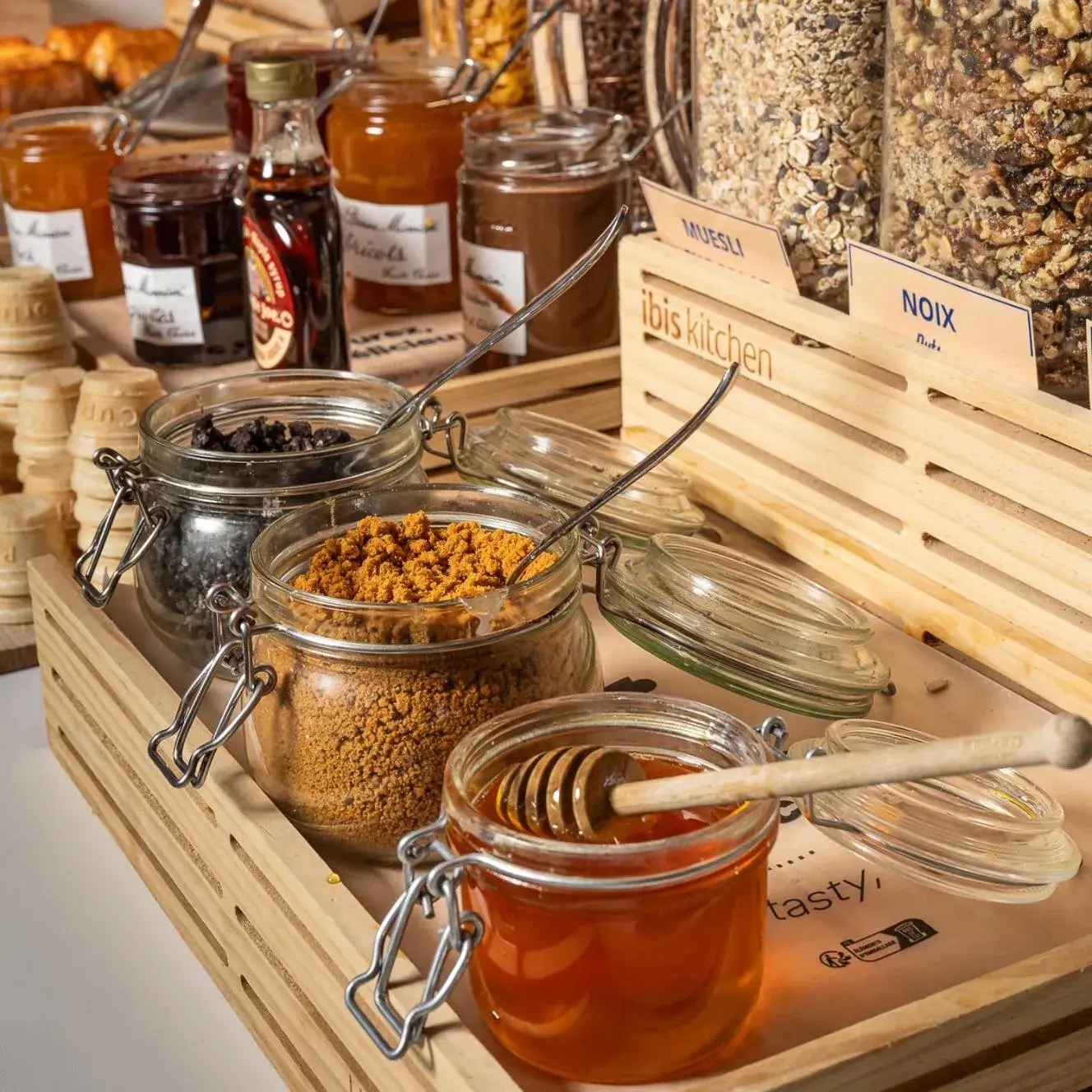 Breakfast in ibis Bordeaux Centre Bastide Breakfast in ibis Bordeaux Centre Bastide