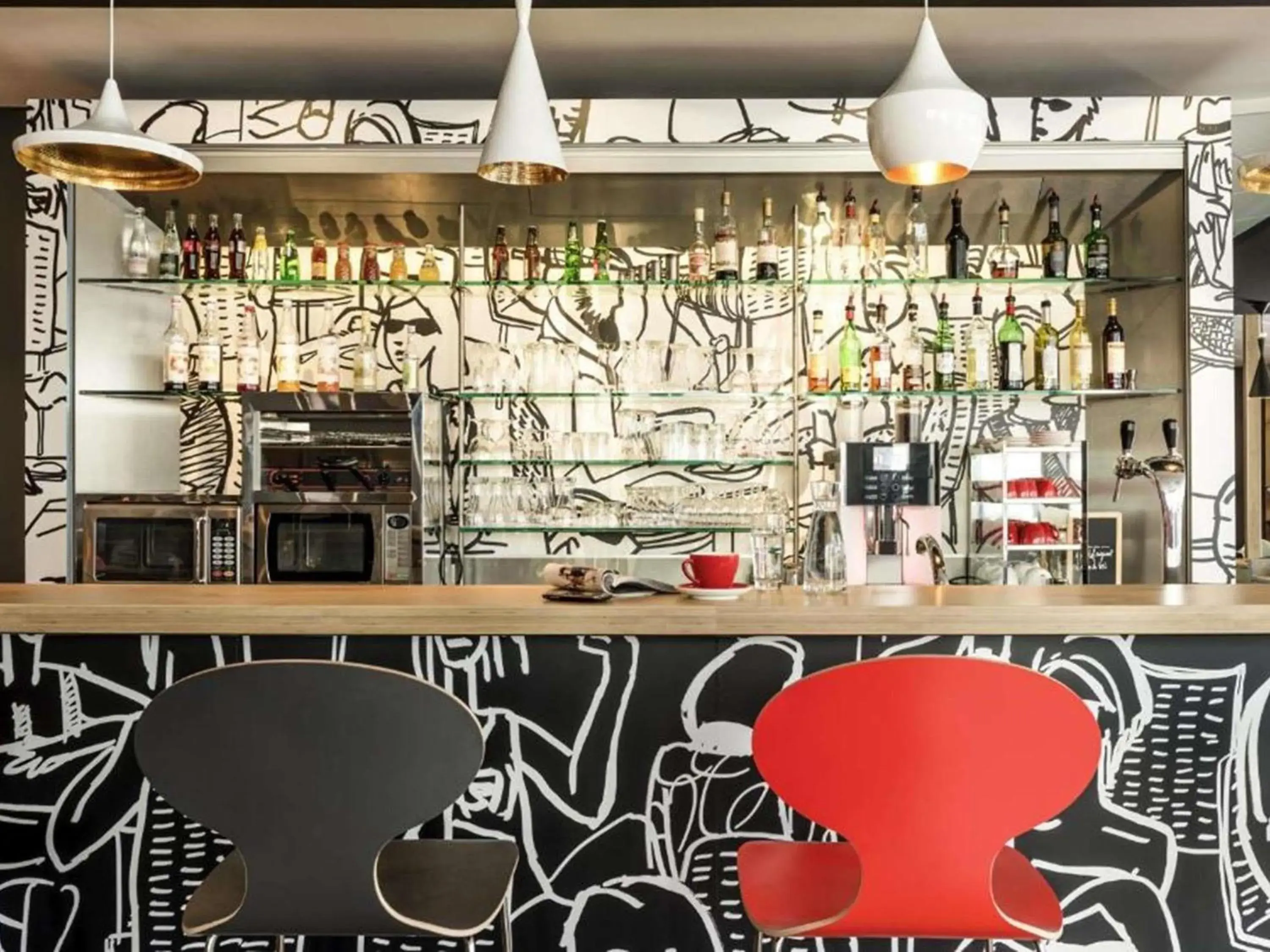 Restaurant/places to eat in ibis Bordeaux Centre Bastide Restaurant/places to eat in ibis Bordeaux Centre Bastide