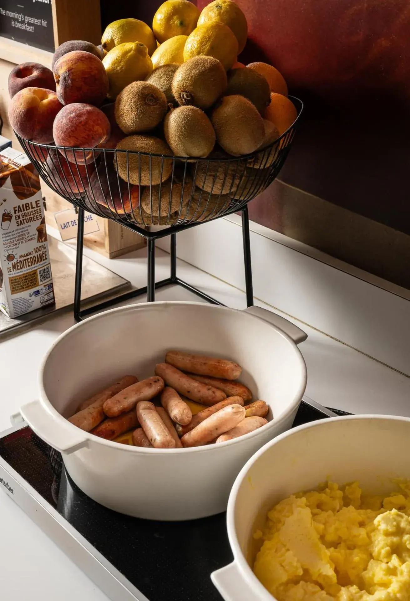 Breakfast in ibis Bordeaux Centre Bastide Breakfast in ibis Bordeaux Centre Bastide