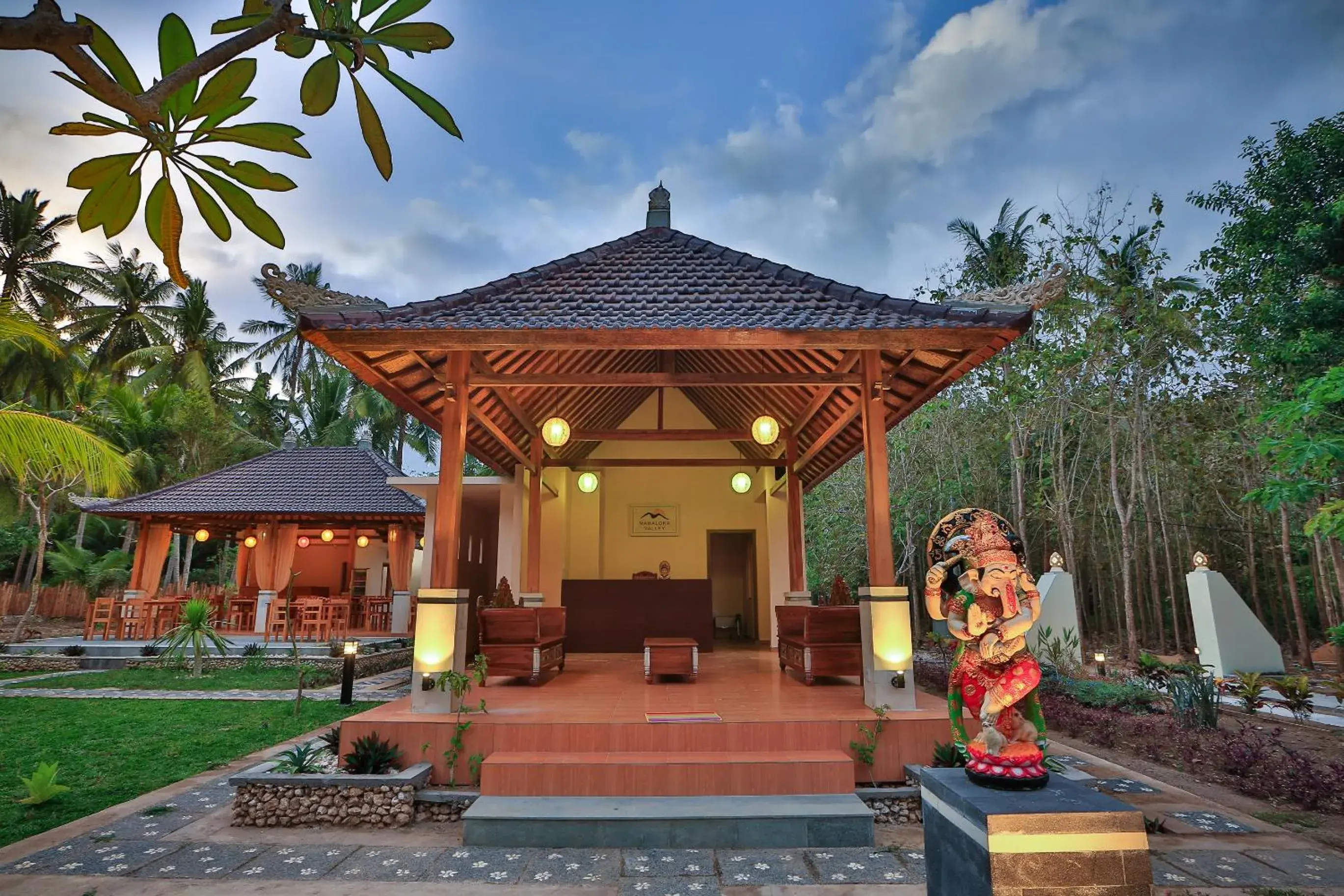 Property building in Mahaloka Valley Nusa Penida Property building in Mahaloka Valley Nusa Penida