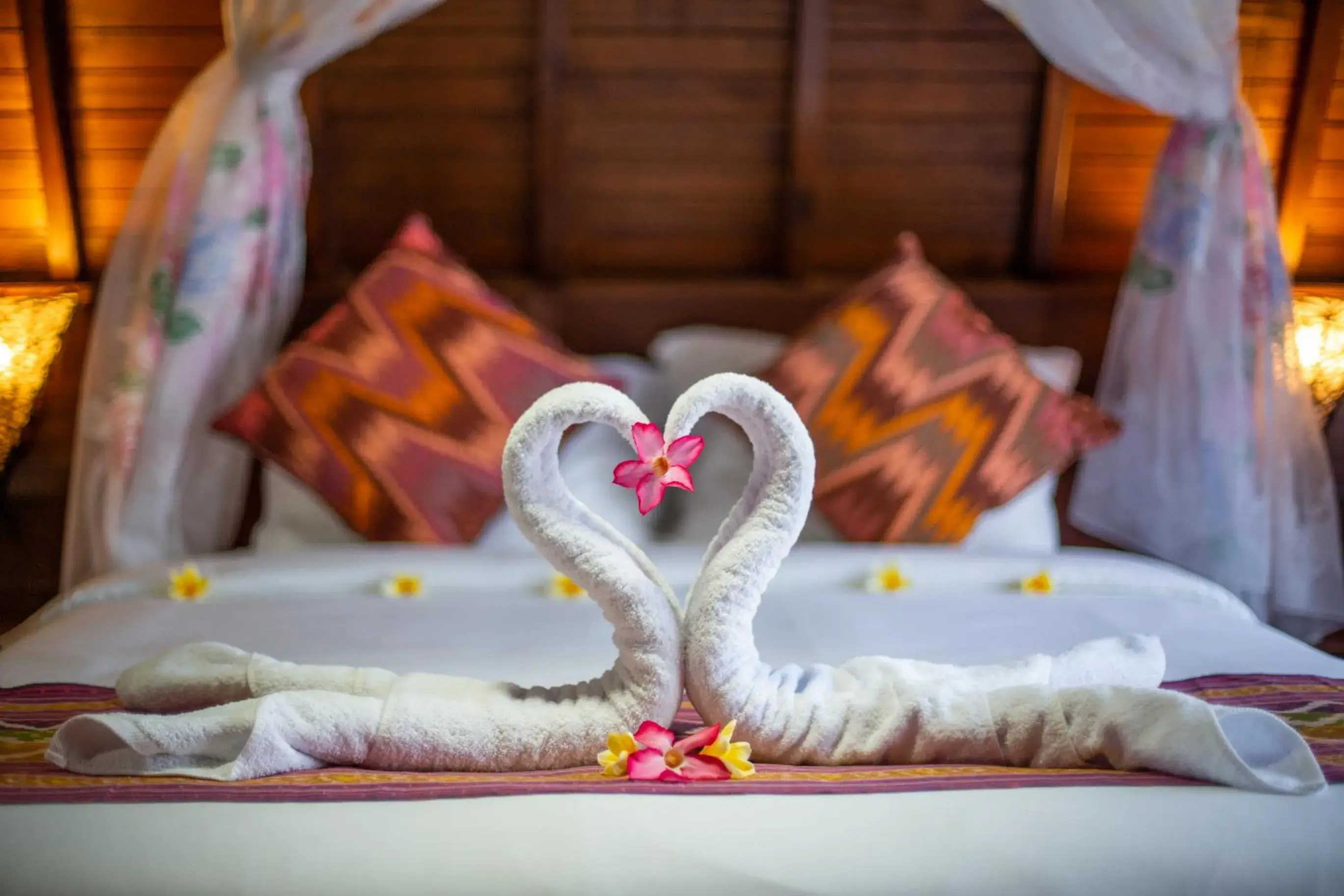 Bed in Mahaloka Valley Nusa Penida Bed in Mahaloka Valley Nusa Penida