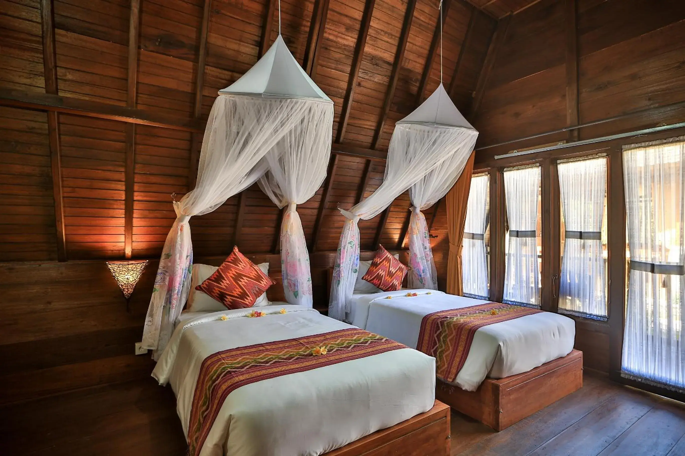 Bed in Mahaloka Valley Nusa Penida Bed in Mahaloka Valley Nusa Penida