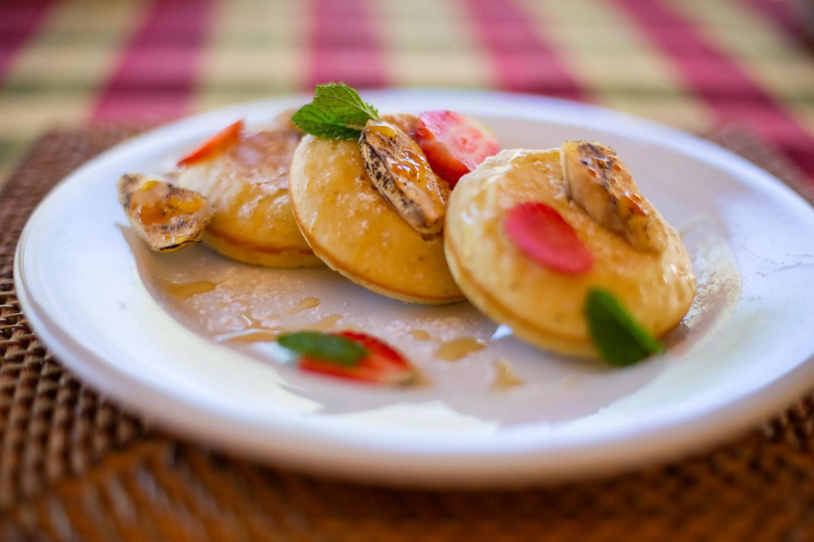 Breakfast in Mahaloka Valley Nusa Penida