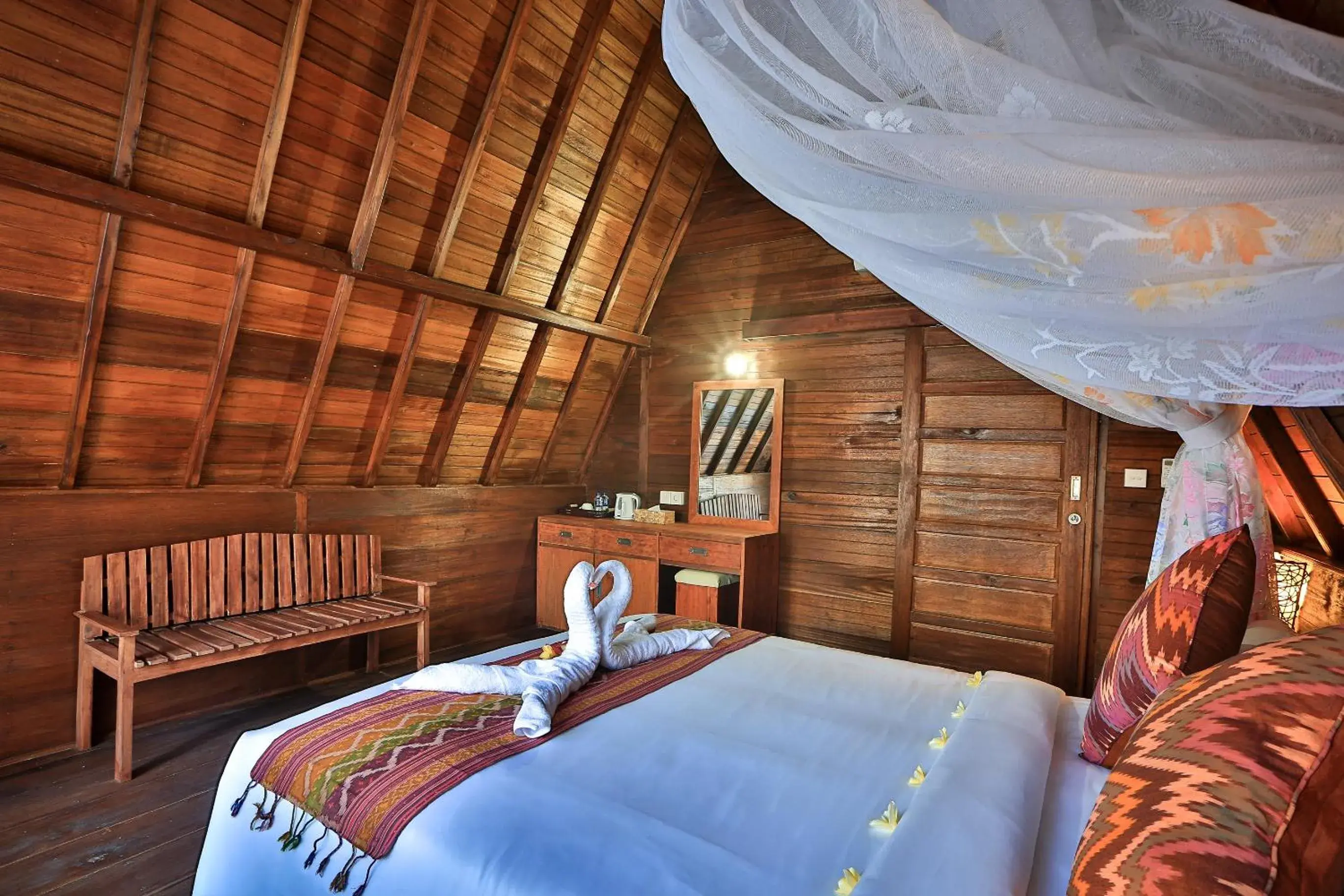 Bed in Mahaloka Valley Nusa Penida Bed in Mahaloka Valley Nusa Penida