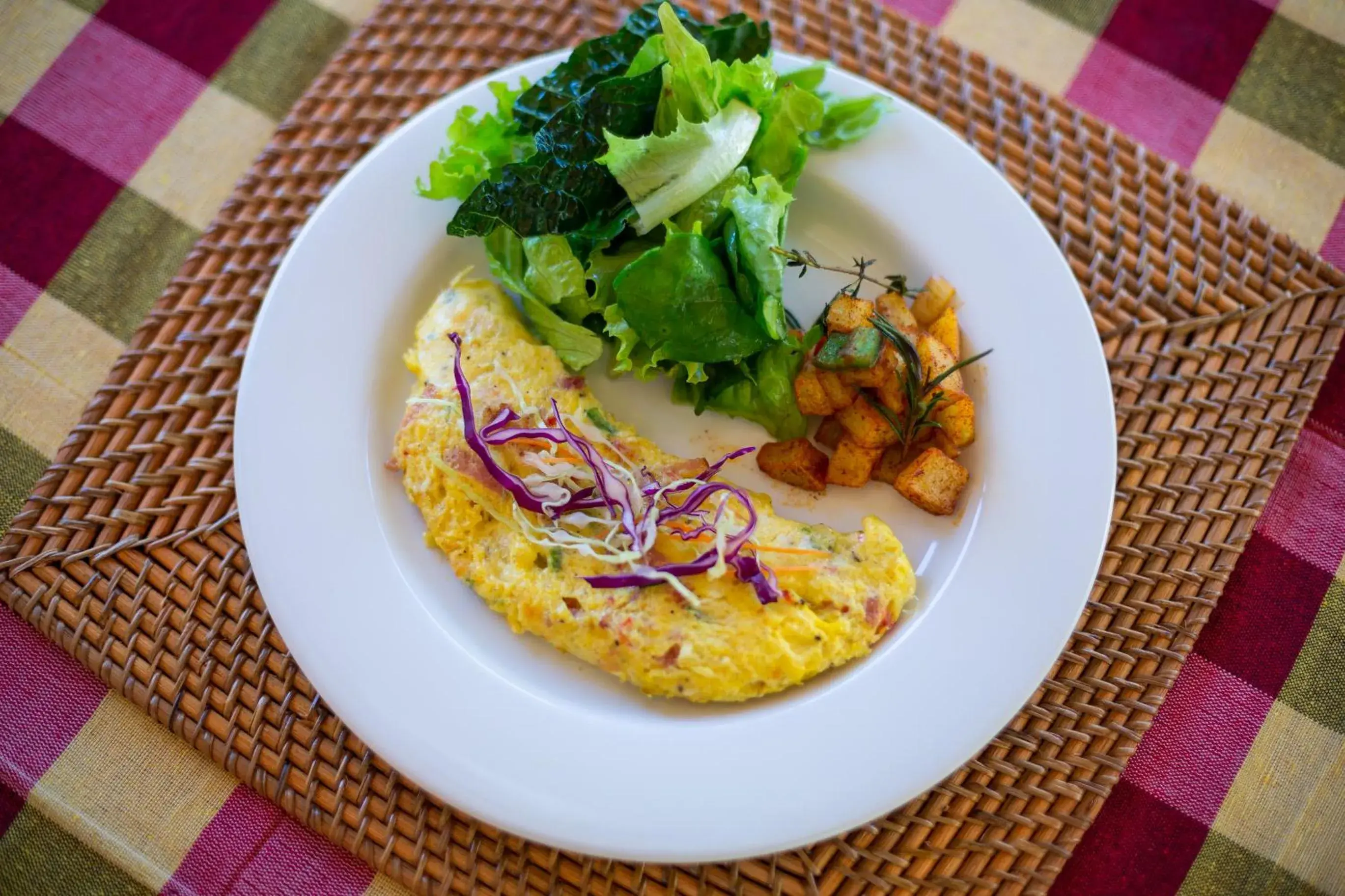 Food in Mahaloka Valley Nusa Penida Food in Mahaloka Valley Nusa Penida