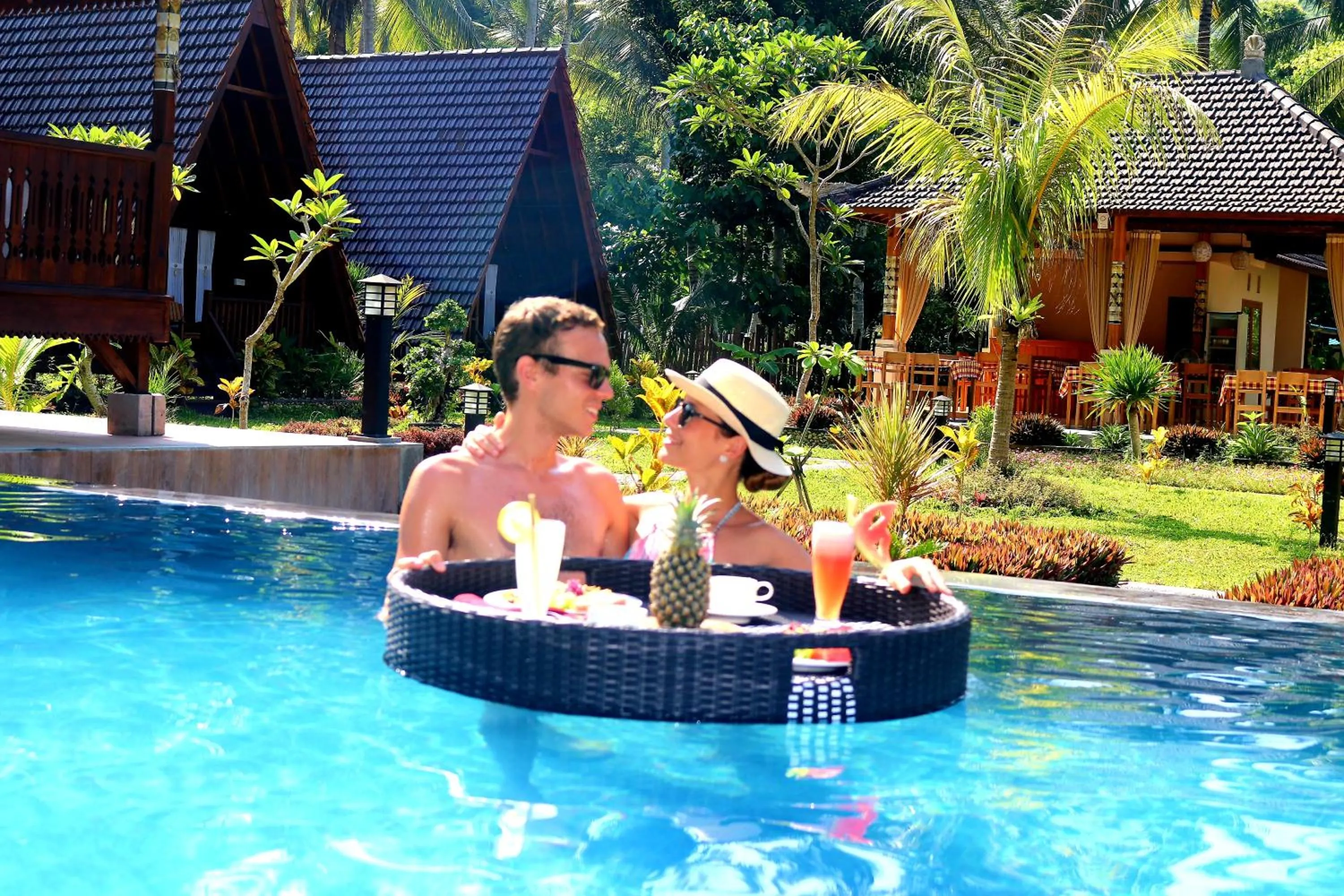 Guests in Mahaloka Valley Nusa Penida