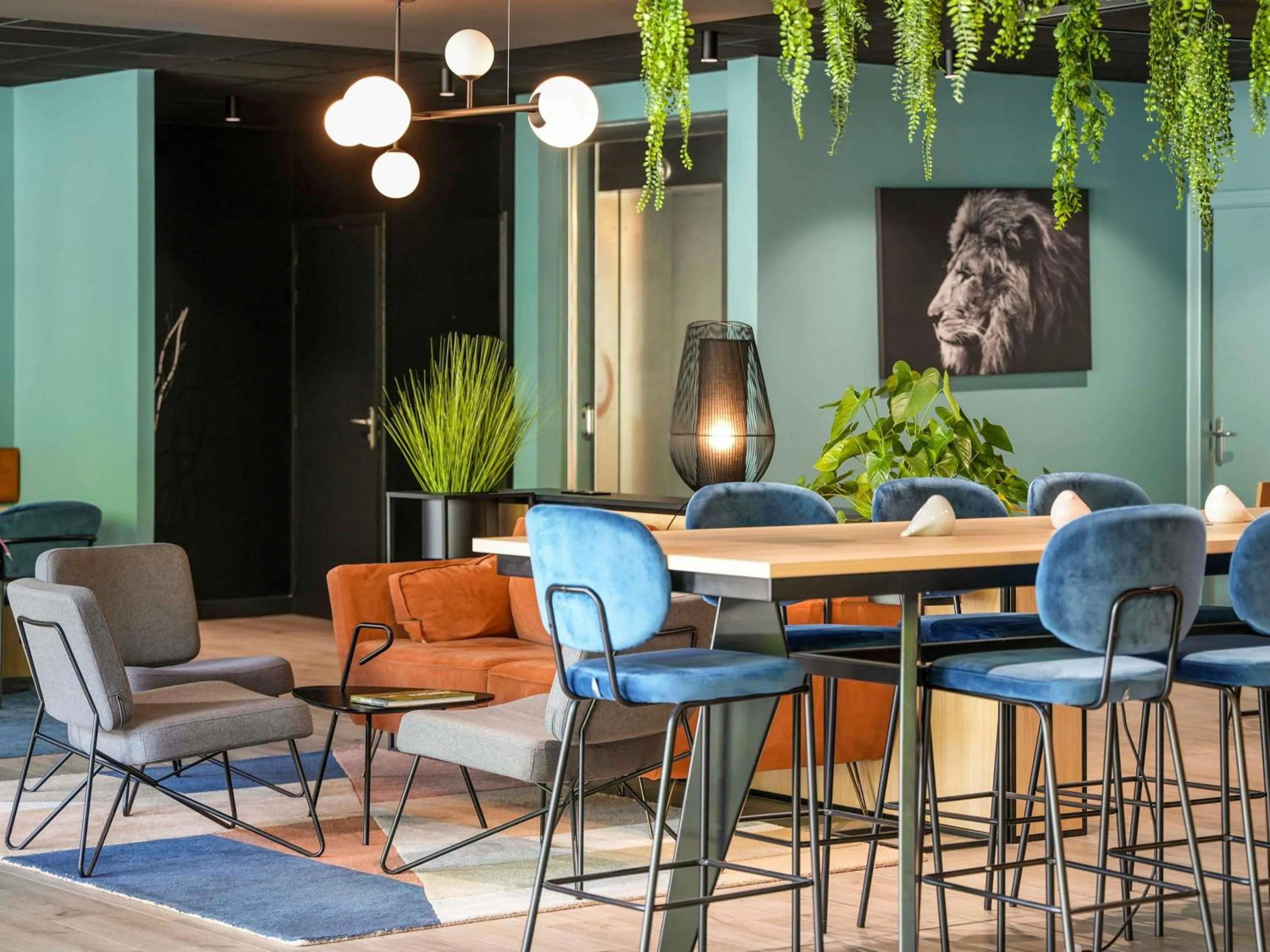 Property building in Ibis Vitré Centre