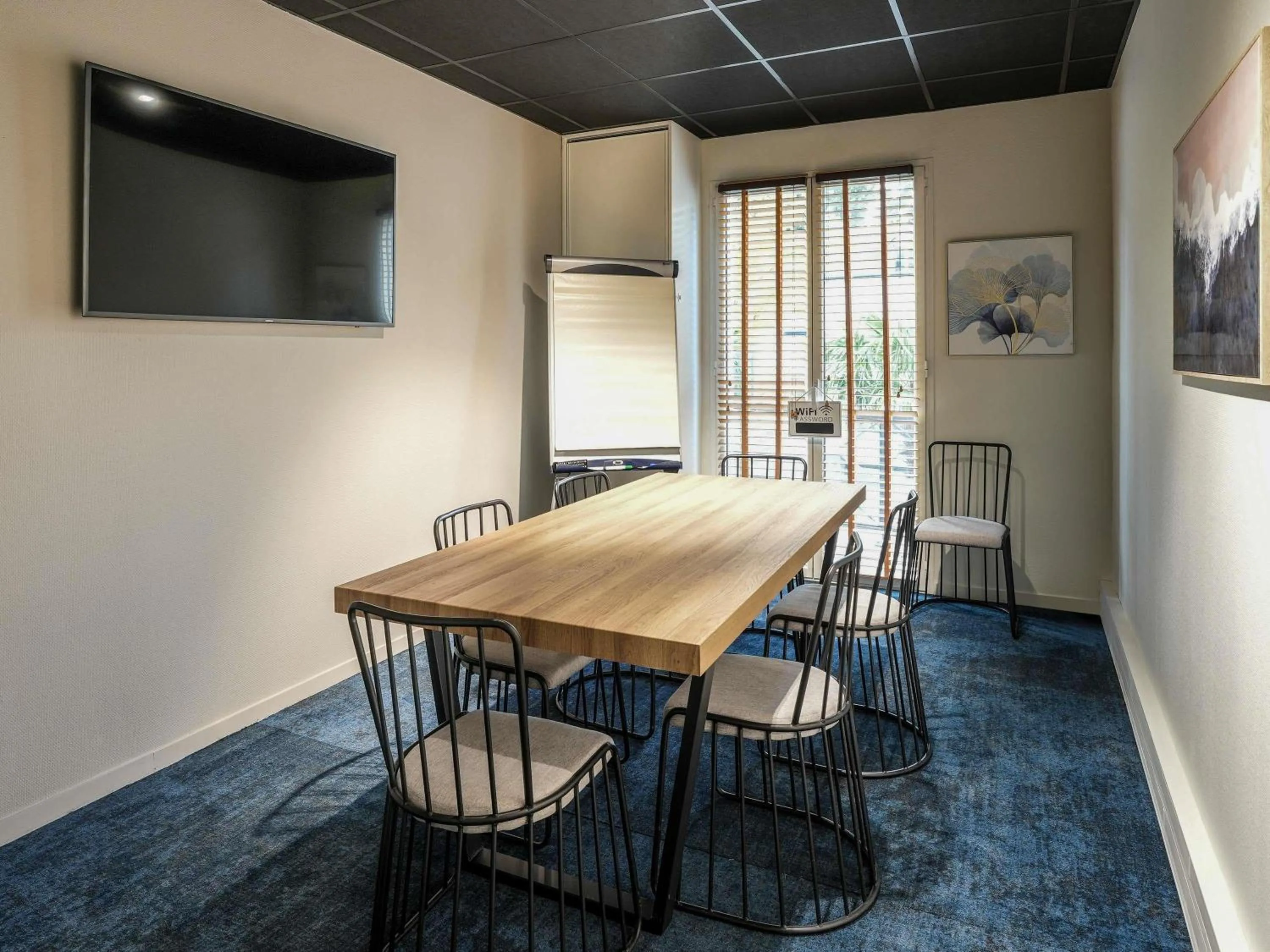 Meeting/conference room in Ibis Vitré Centre