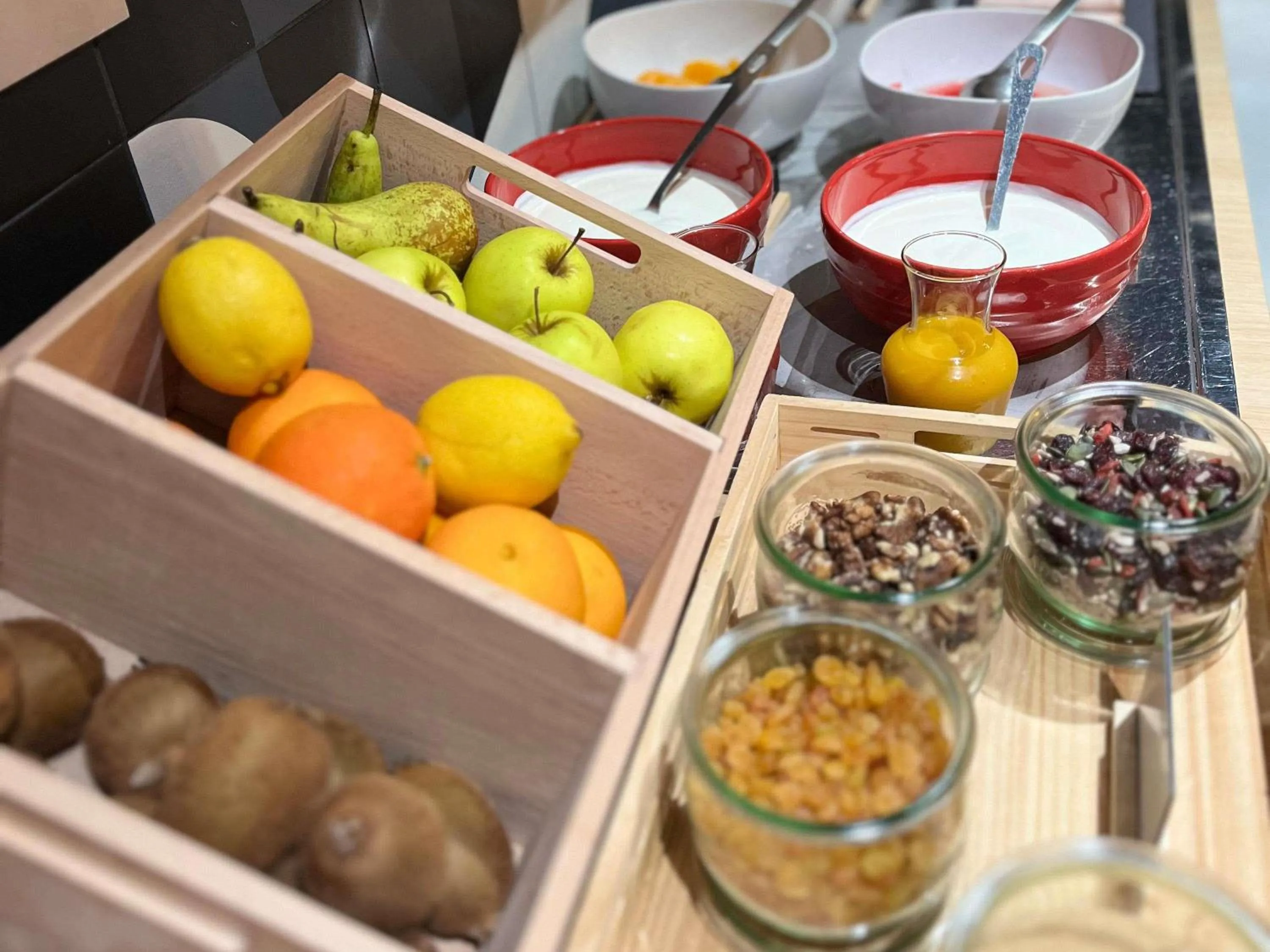 Breakfast in Ibis Vitré Centre