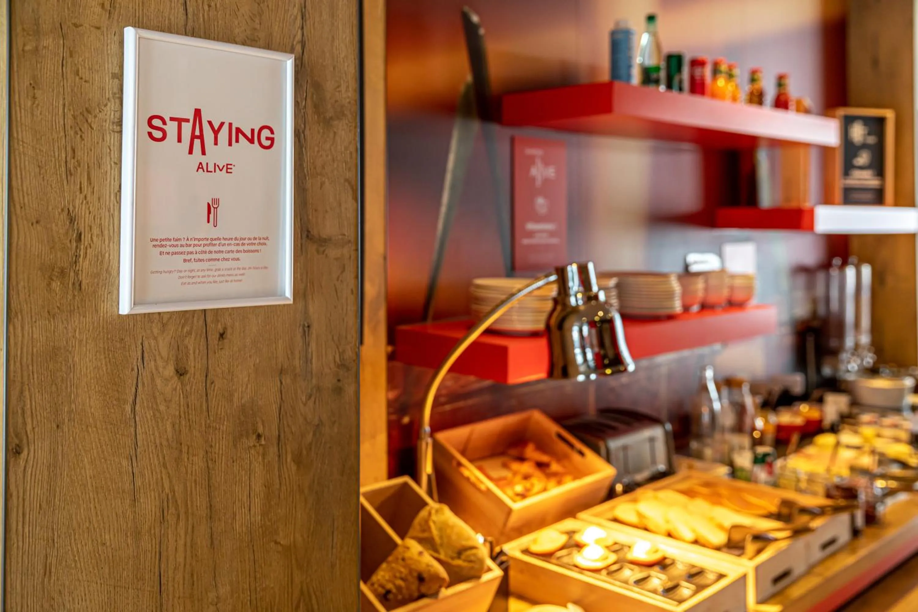 Continental breakfast in ibis Paris Boulogne Billancourt