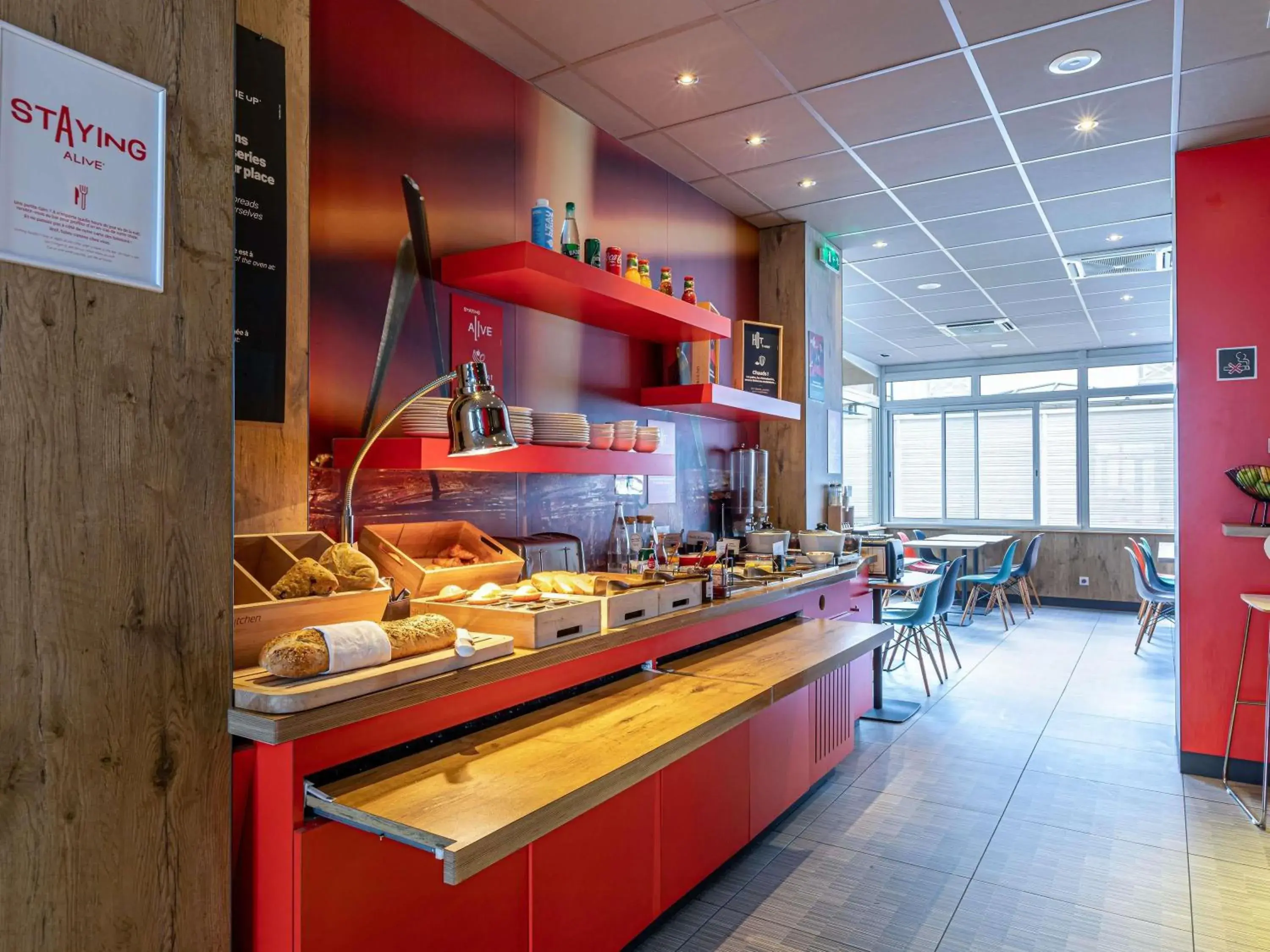 Breakfast in ibis Paris Boulogne Billancourt Breakfast in ibis Paris Boulogne Billancourt