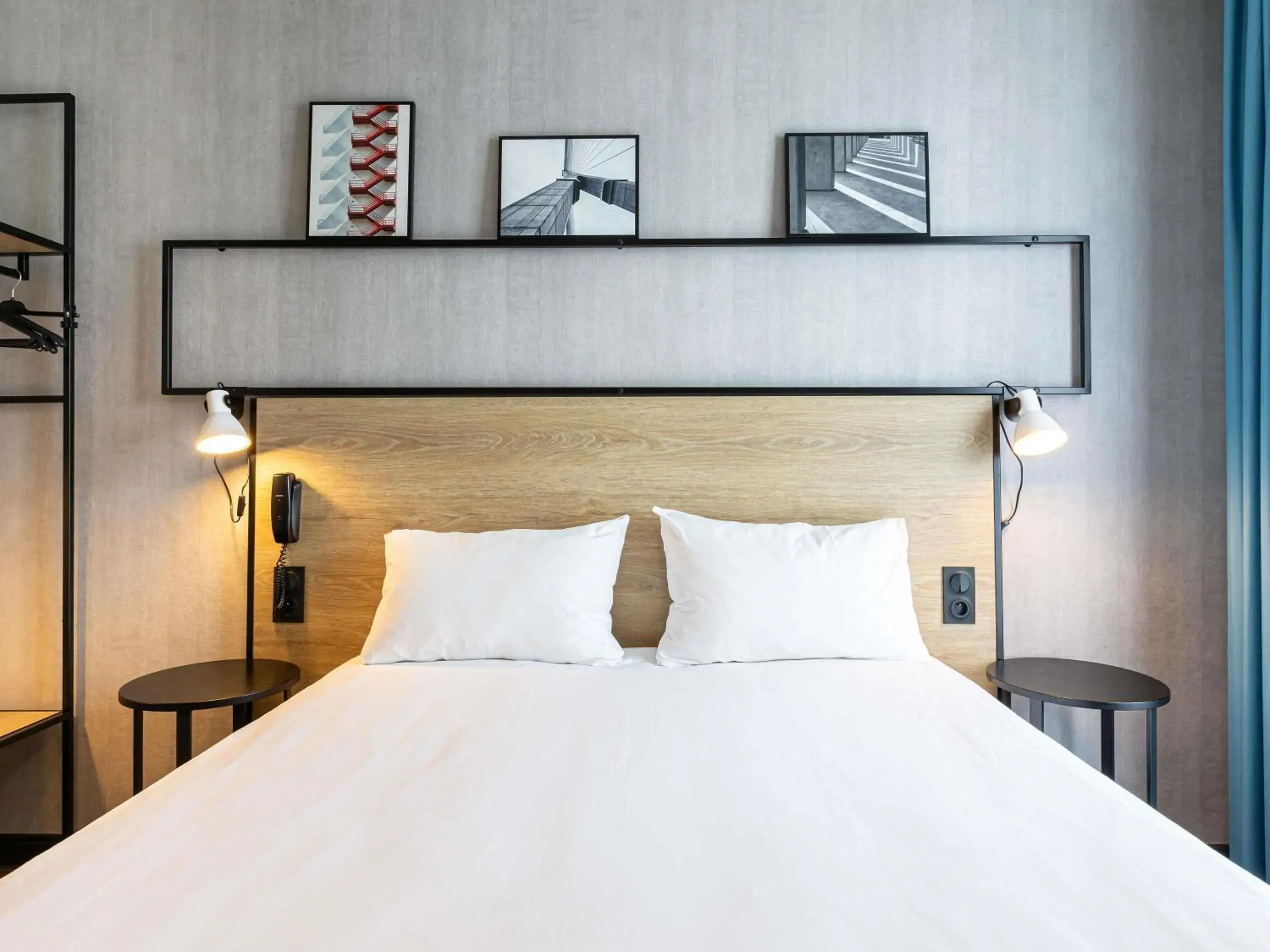 Bedroom, Bed in ibis Paris Boulogne Billancourt Bedroom, Bed in ibis Paris Boulogne Billancourt