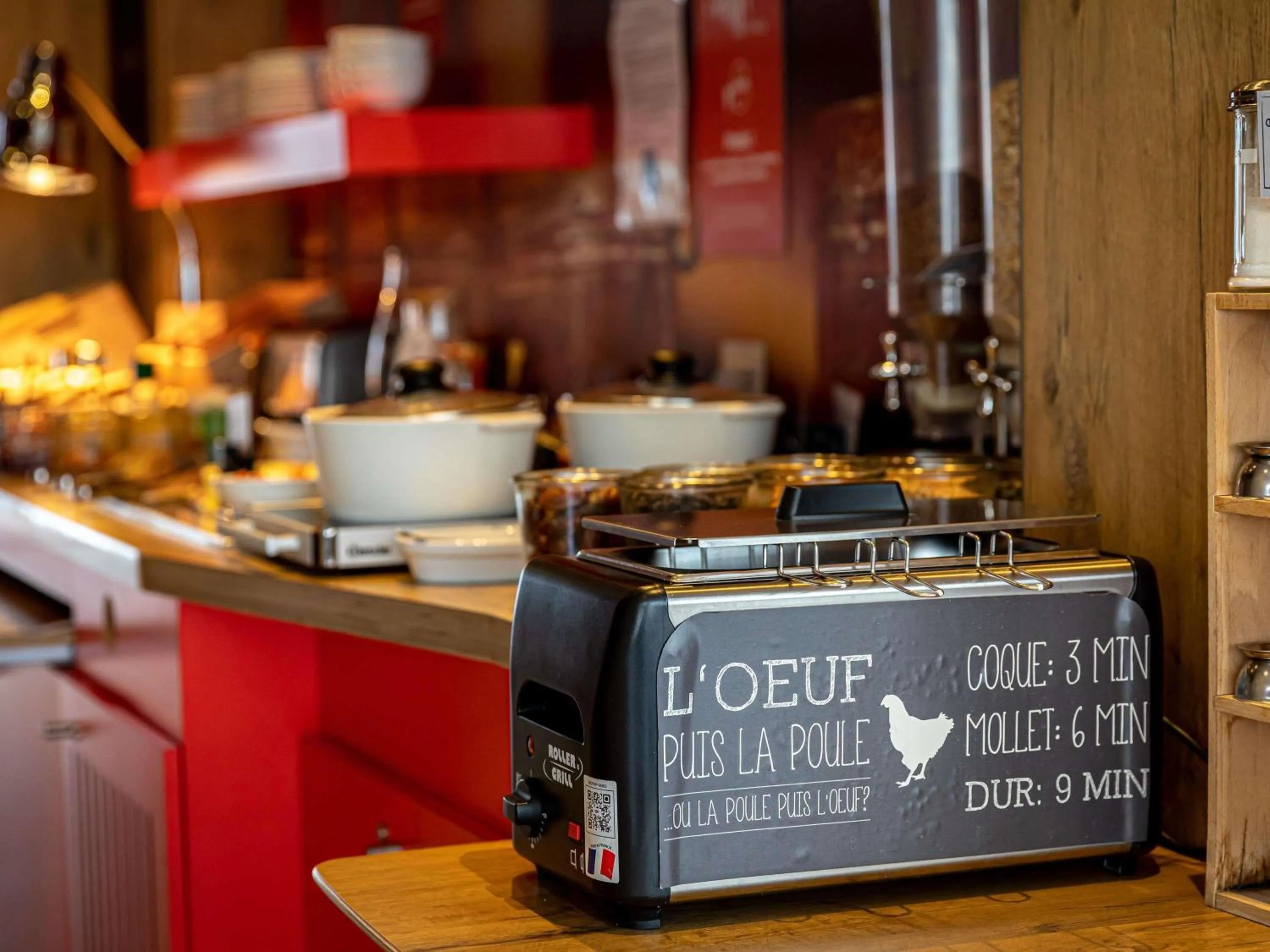 Property building in ibis Paris Boulogne Billancourt