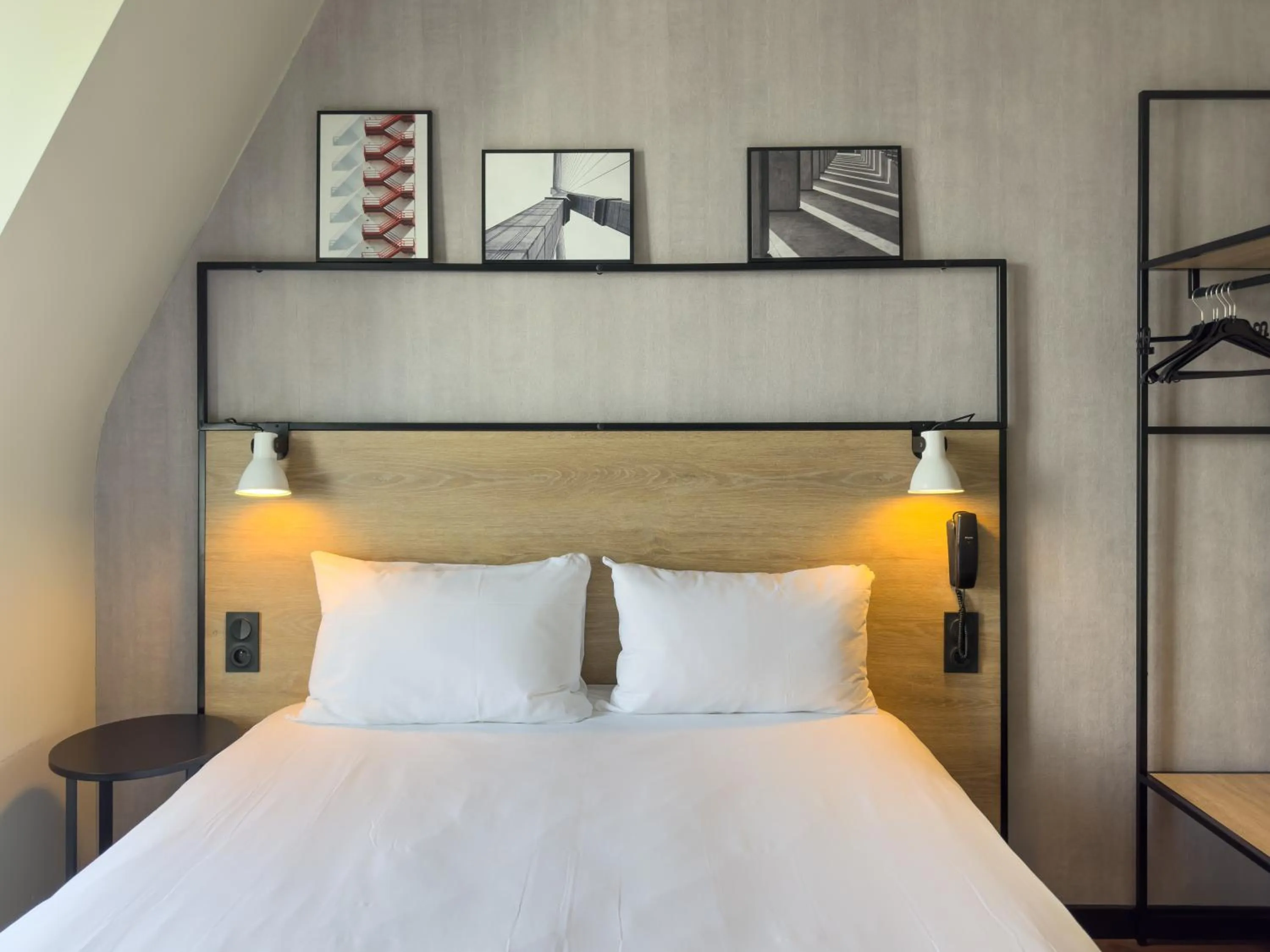 Bedroom, Bed in ibis Paris Boulogne Billancourt