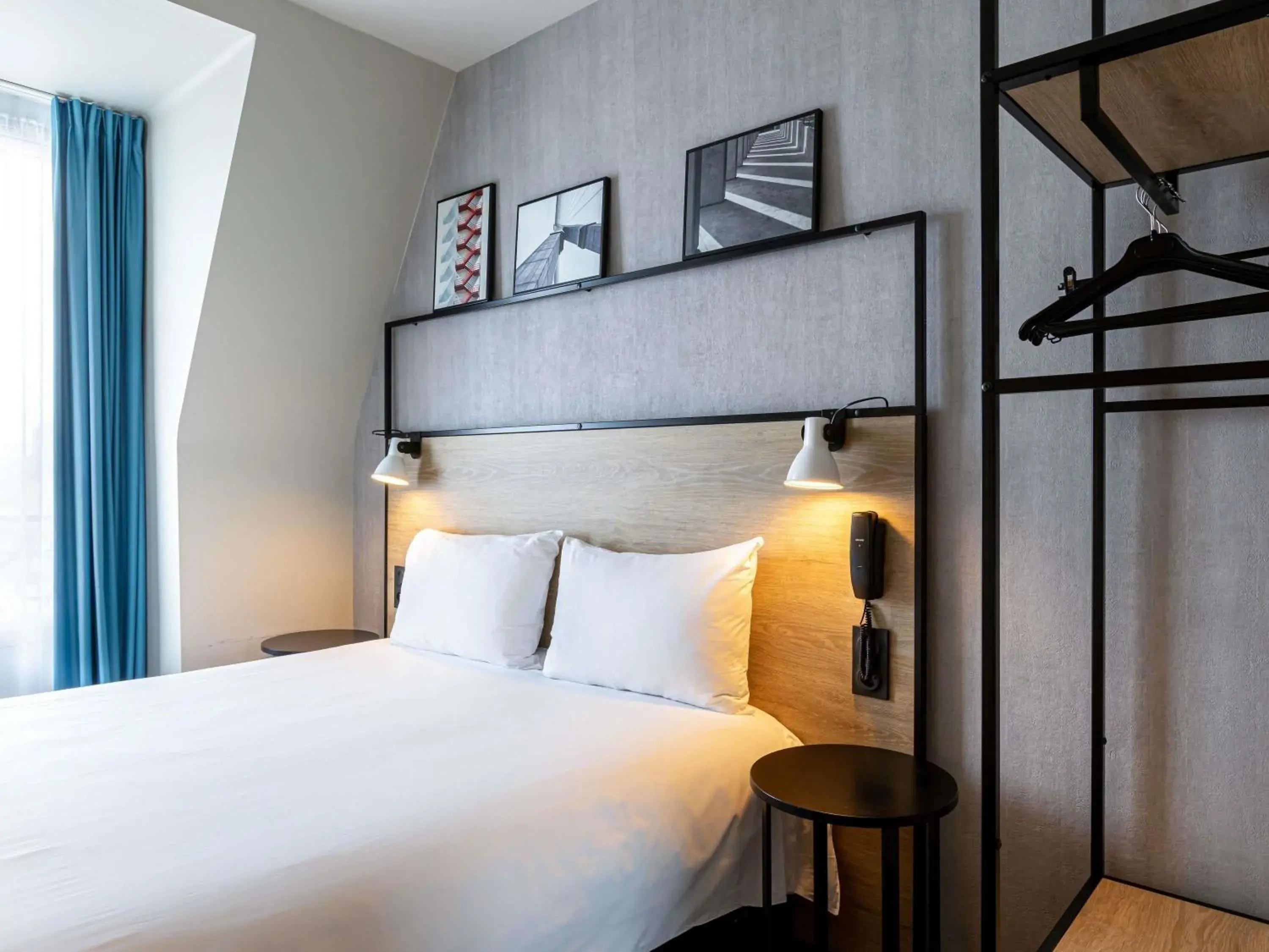 Bedroom, Bed in ibis Paris Boulogne Billancourt Bedroom, Bed in ibis Paris Boulogne Billancourt