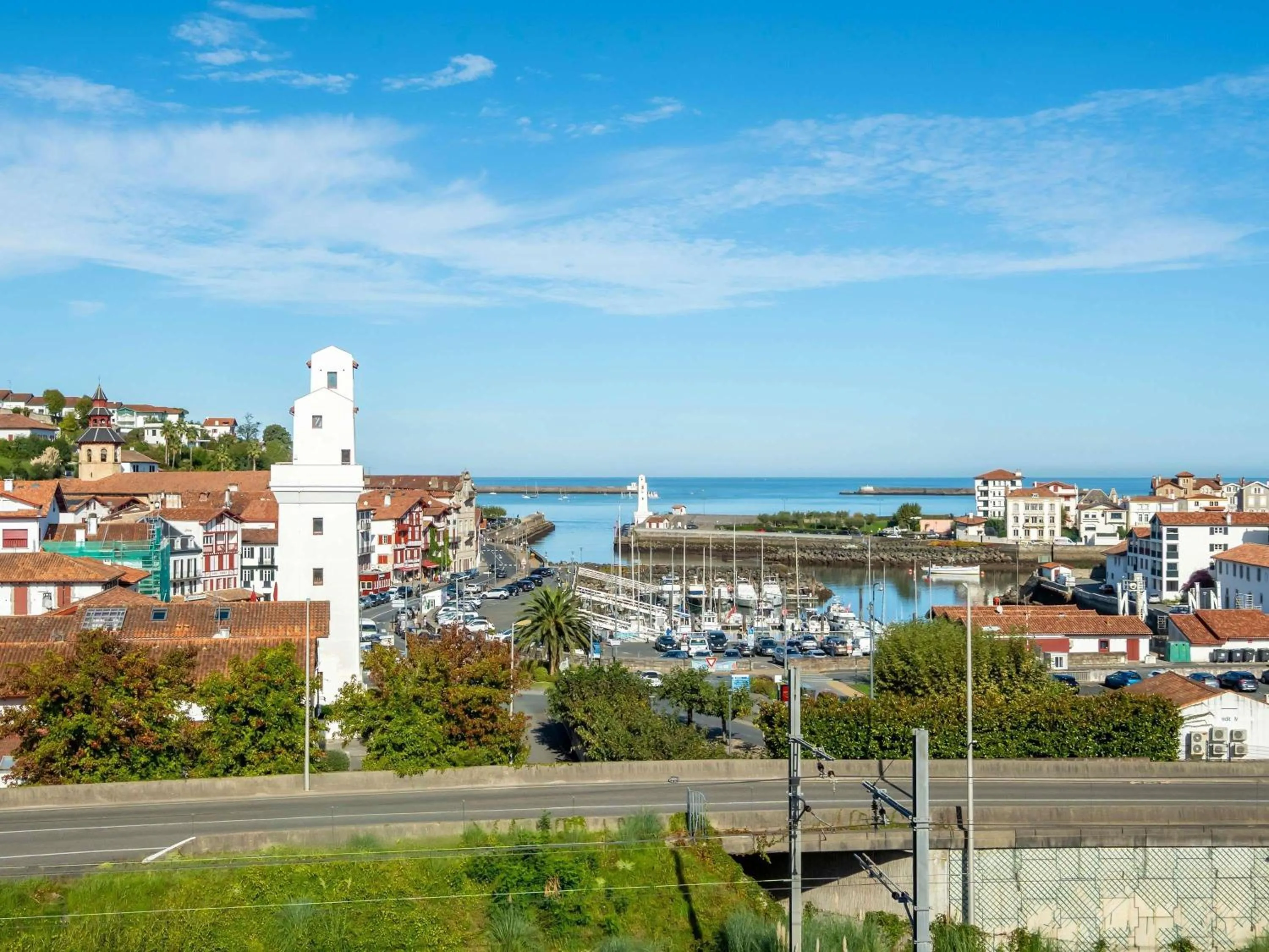 Bedroom in ibis Ciboure Saint-Jean-de-Luz