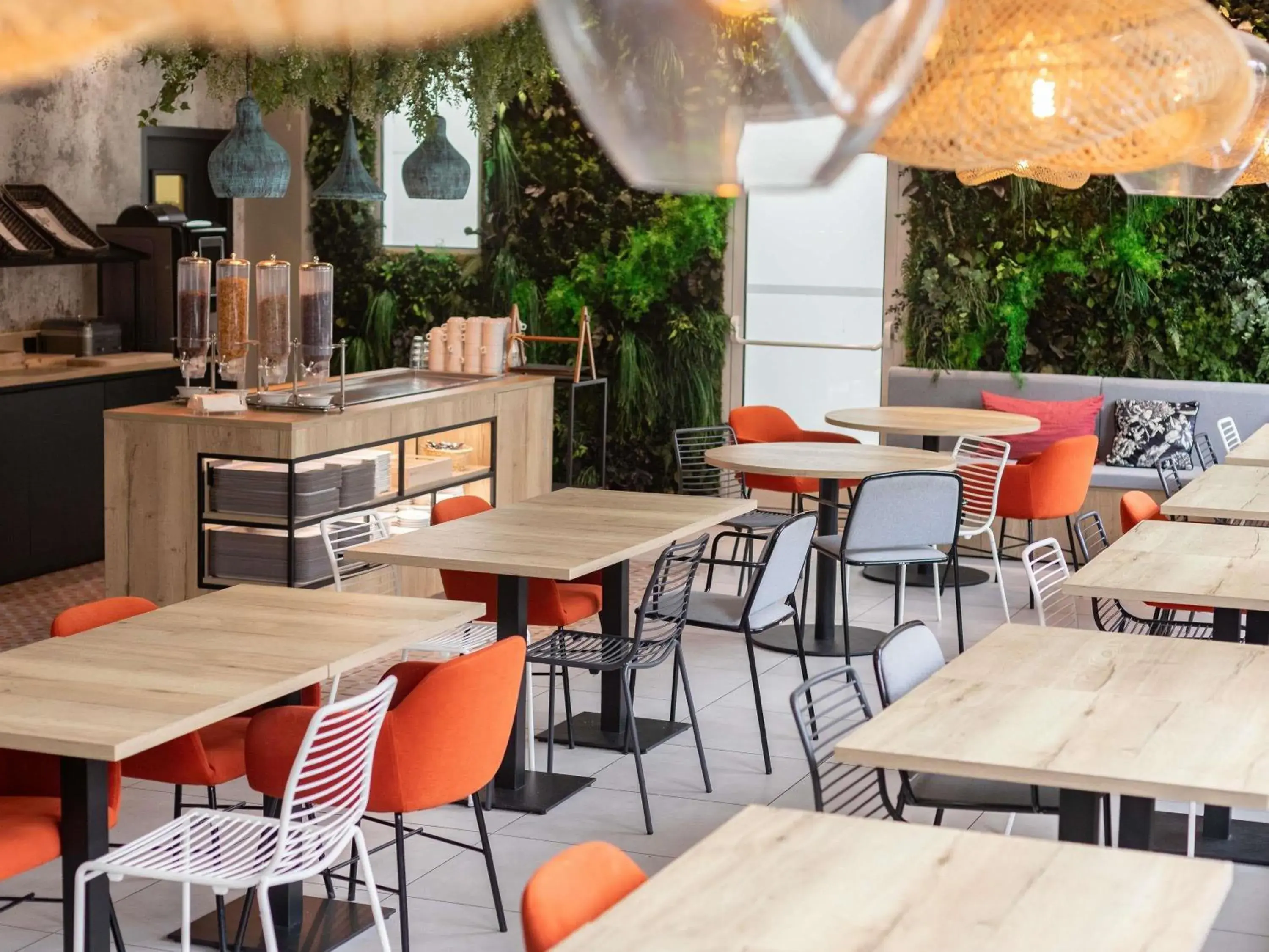 Breakfast in ibis Ciboure Saint-Jean-de-Luz Breakfast in ibis Ciboure Saint-Jean-de-Luz