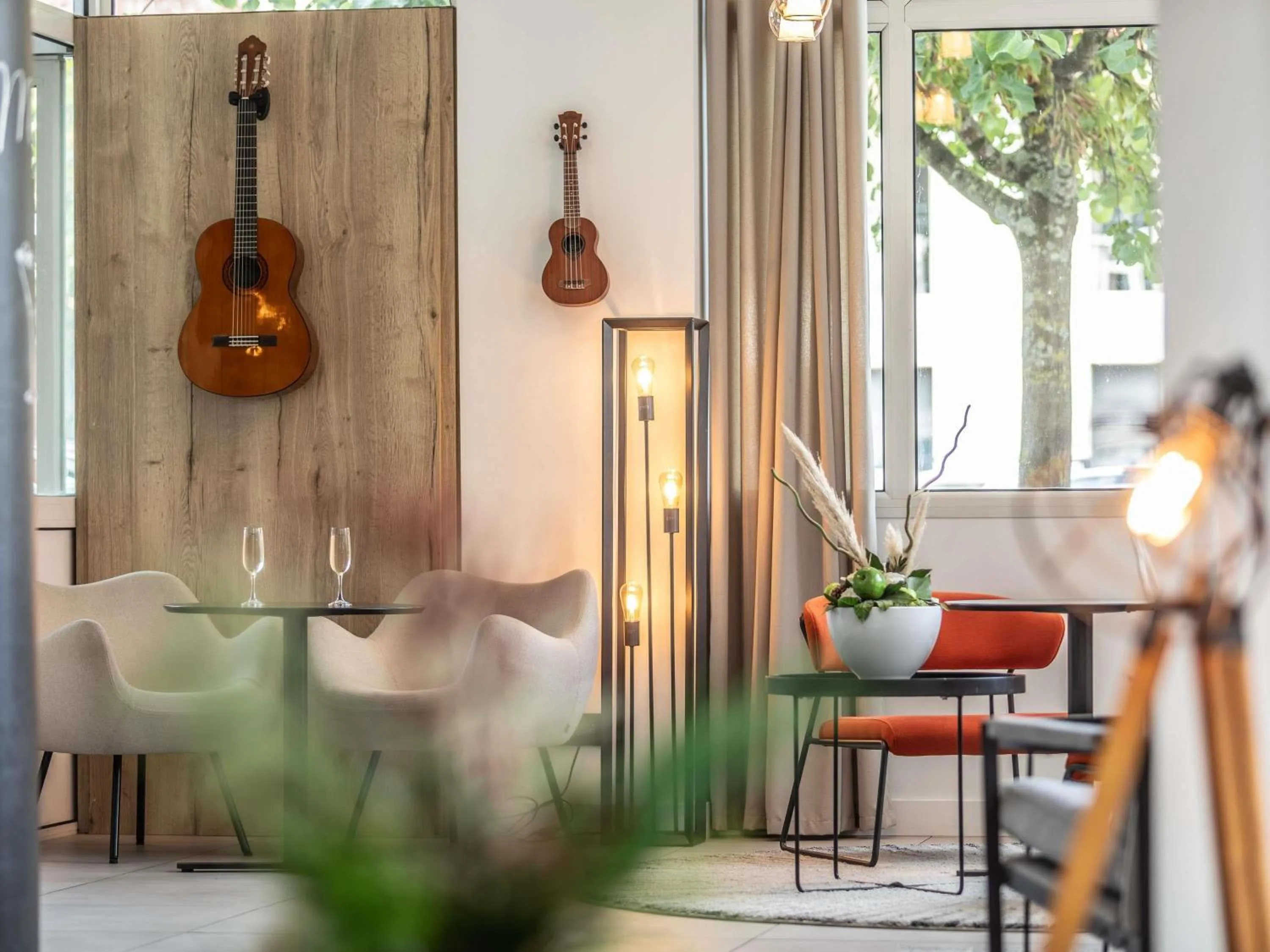 Lounge or bar in ibis Ciboure Saint-Jean-de-Luz