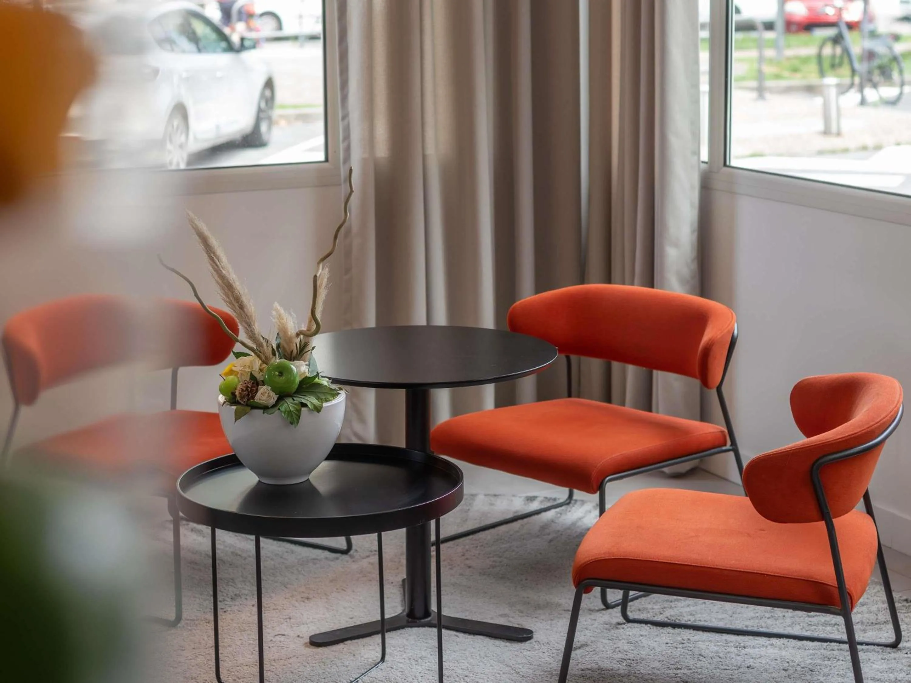 Lounge or bar in ibis Ciboure Saint-Jean-de-Luz