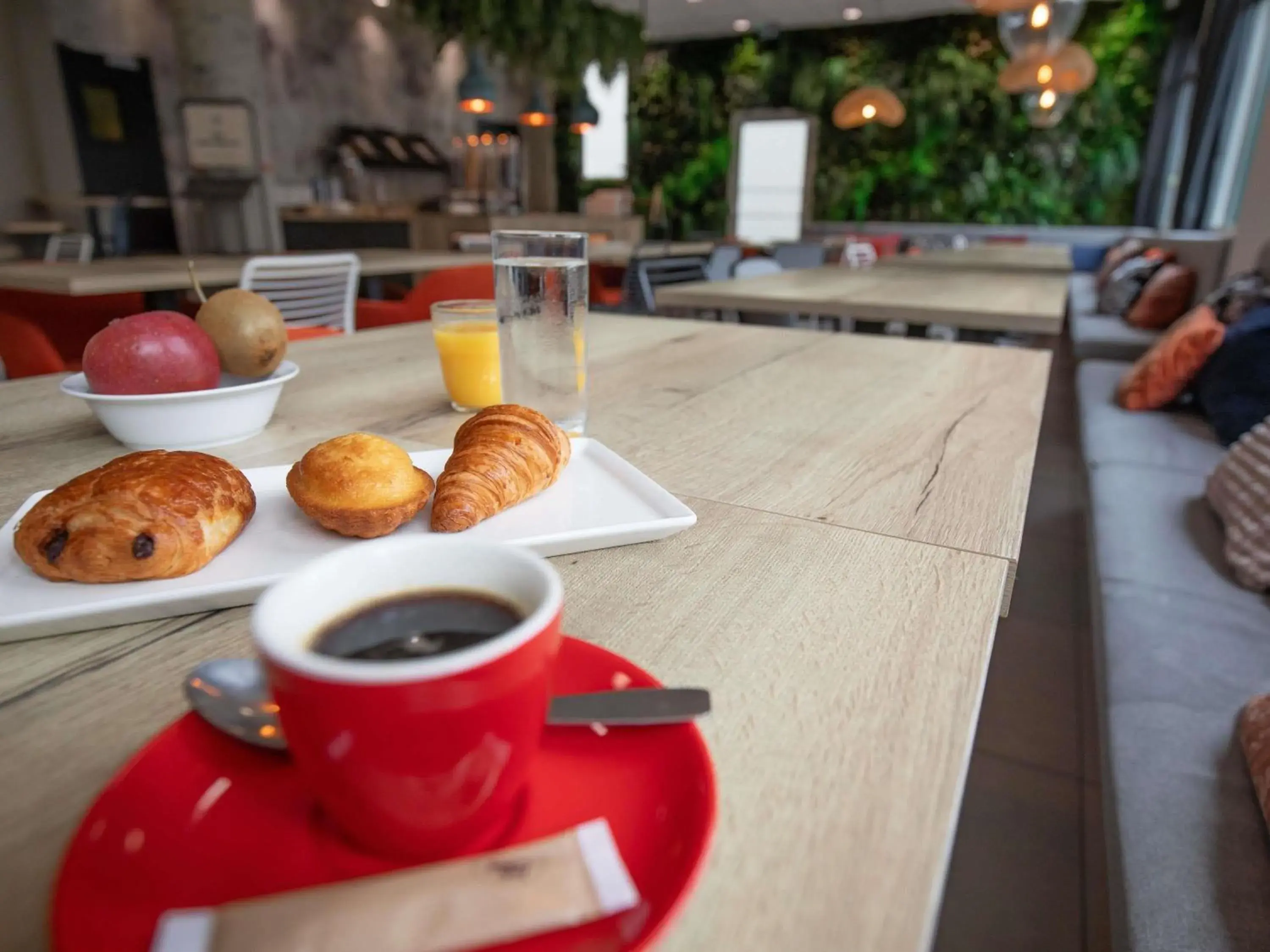 Breakfast in ibis Ciboure Saint-Jean-de-Luz Breakfast in ibis Ciboure Saint-Jean-de-Luz