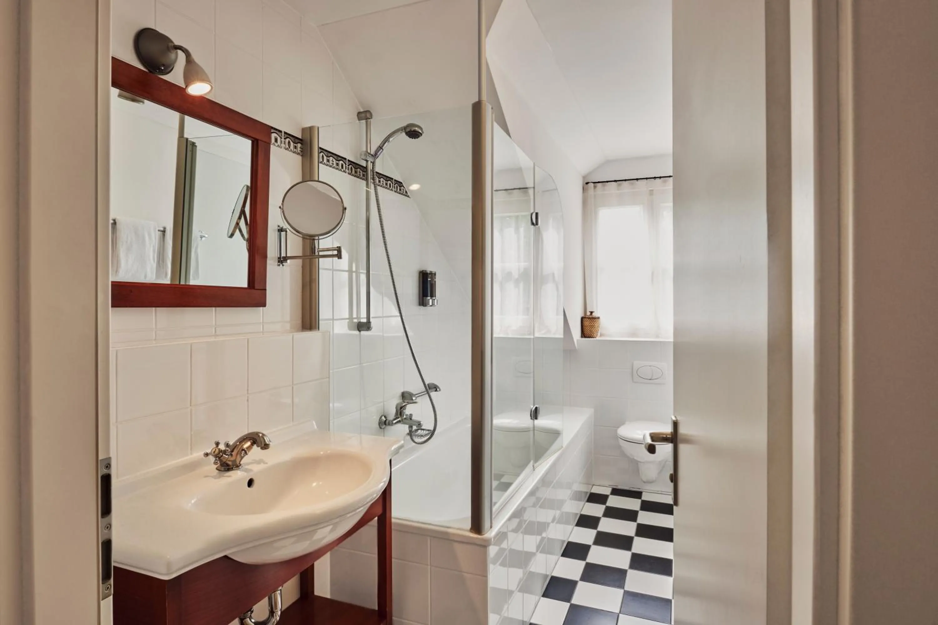 Bathroom in Schloss - Schenke Tunzenberg