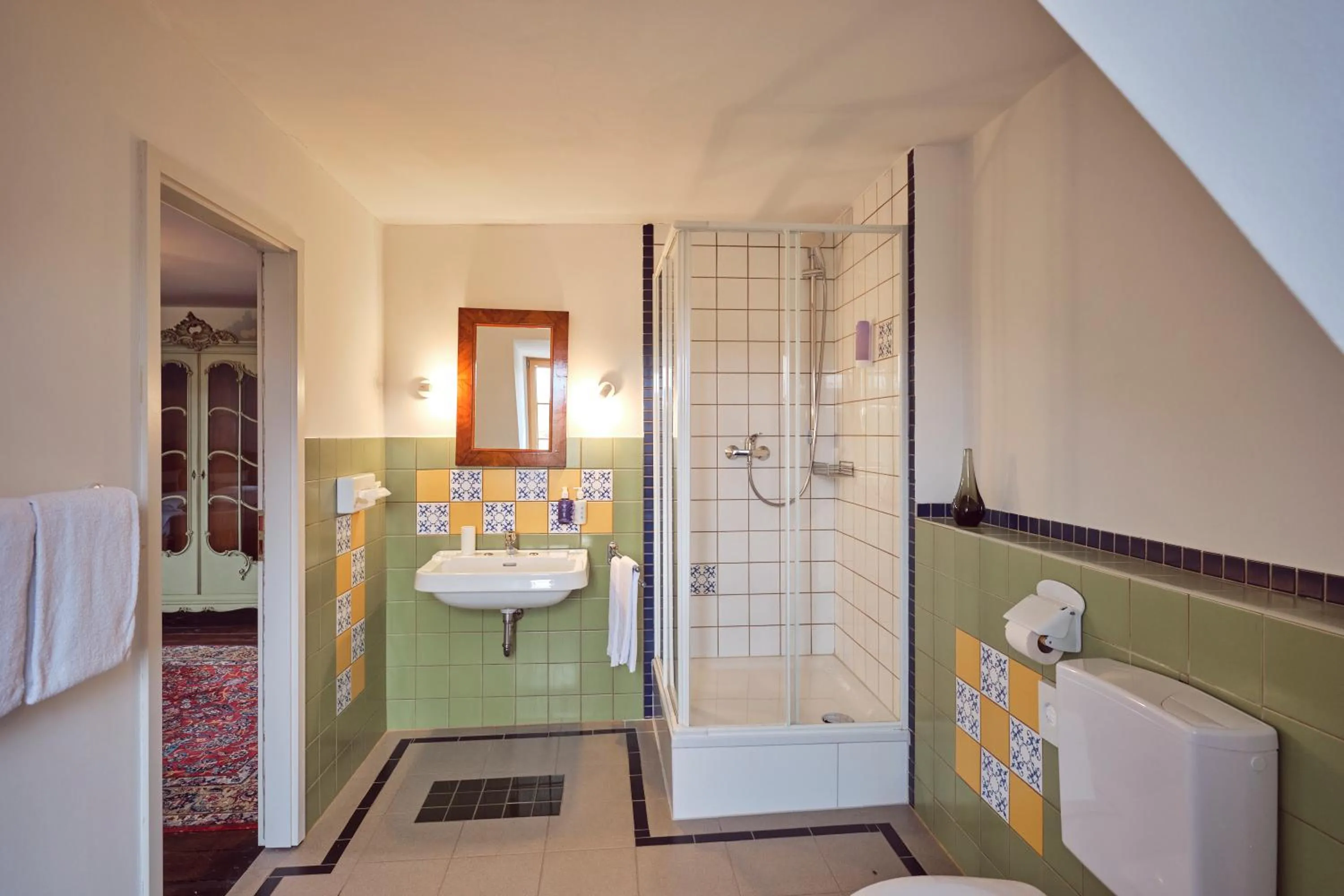 Bathroom in Schloss - Schenke Tunzenberg