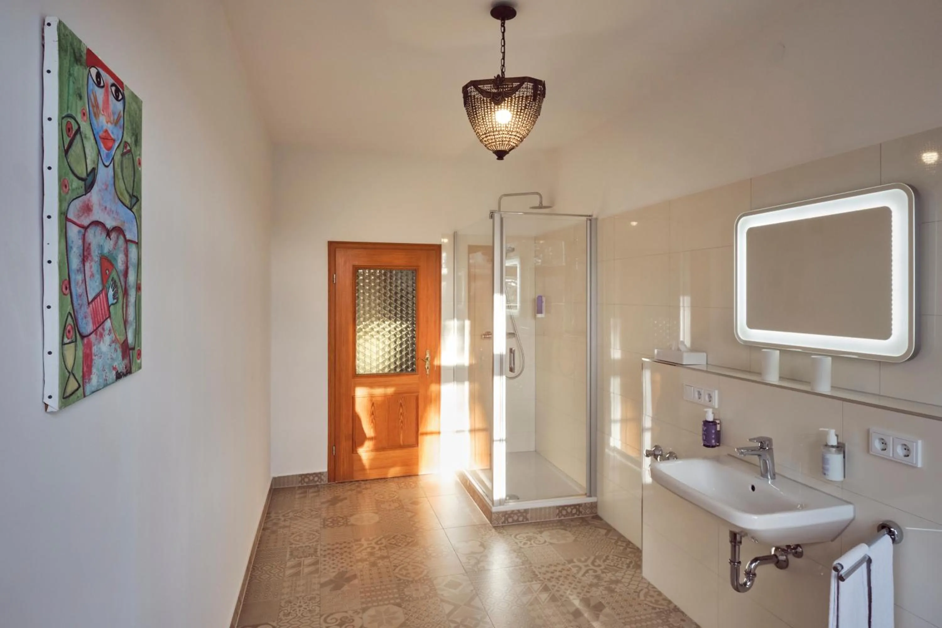 Bathroom in Schloss - Schenke Tunzenberg