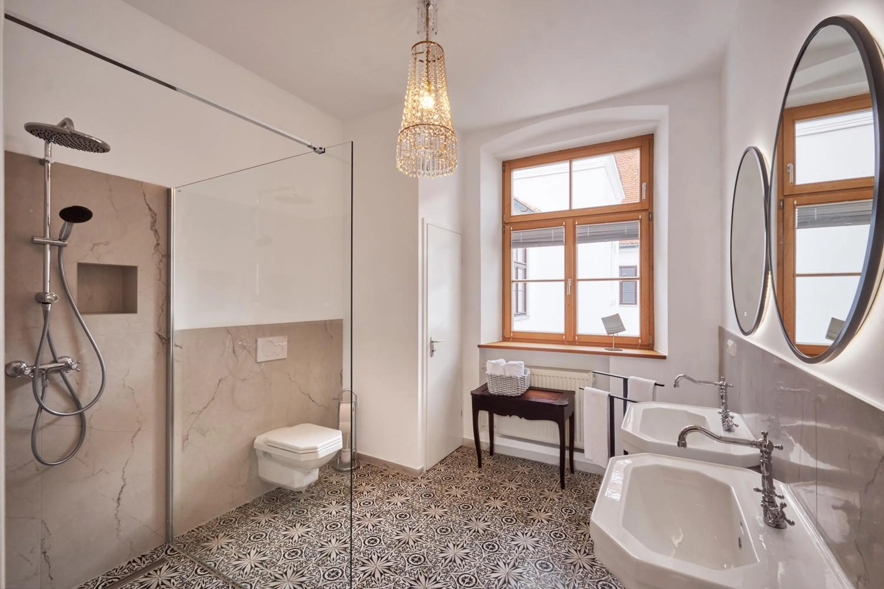 Bathroom in Schloss - Schenke Tunzenberg