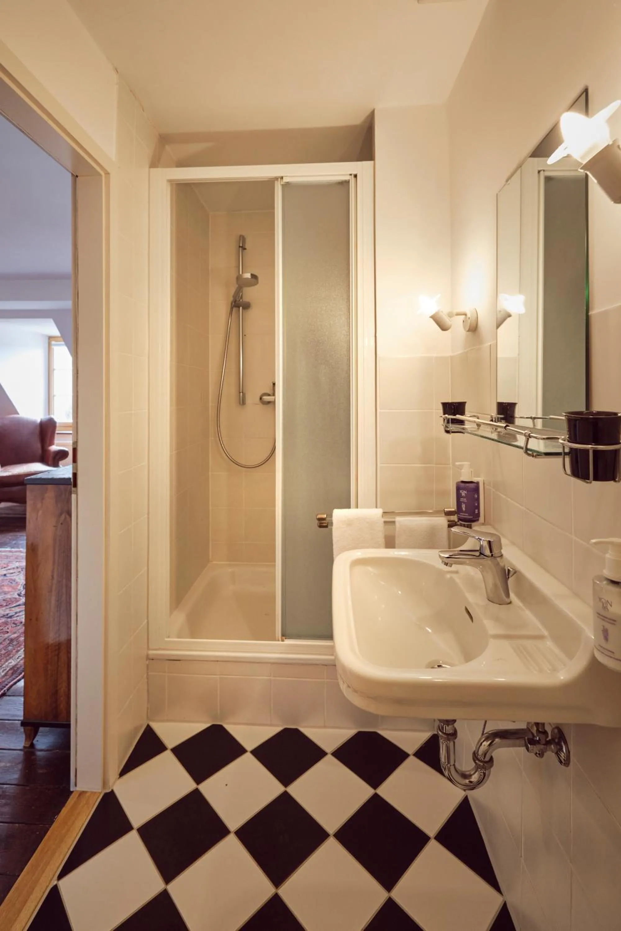Bathroom in Schloss - Schenke Tunzenberg