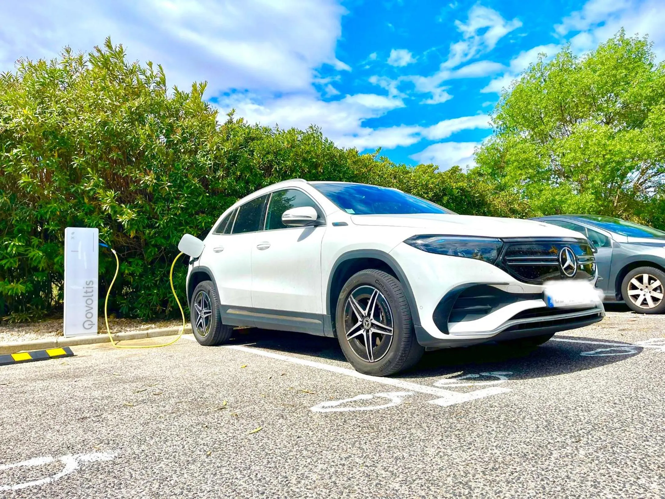 Parking in Premiere Classe Perpignan Sud