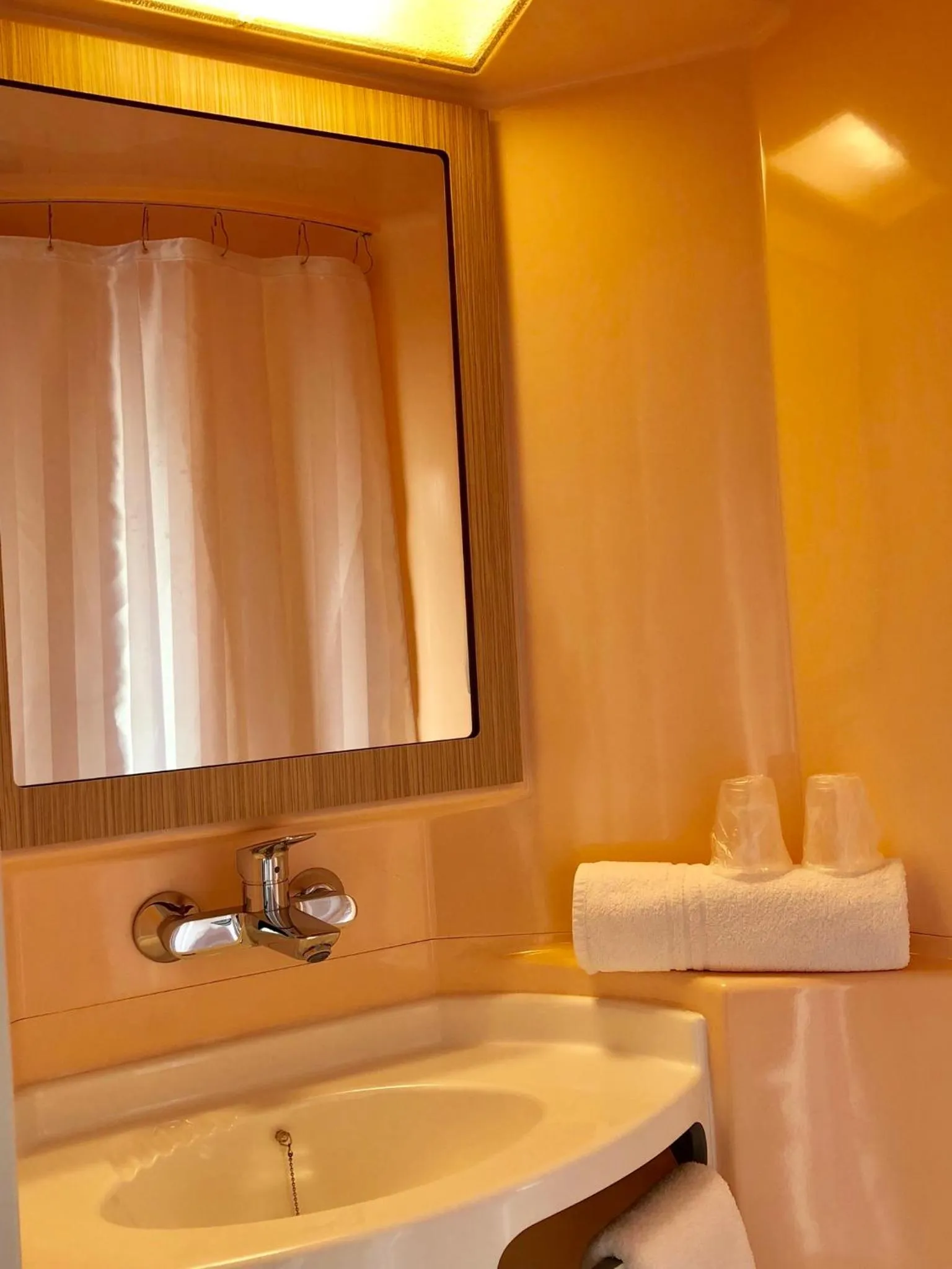 Bathroom in Premiere Classe Perpignan Sud