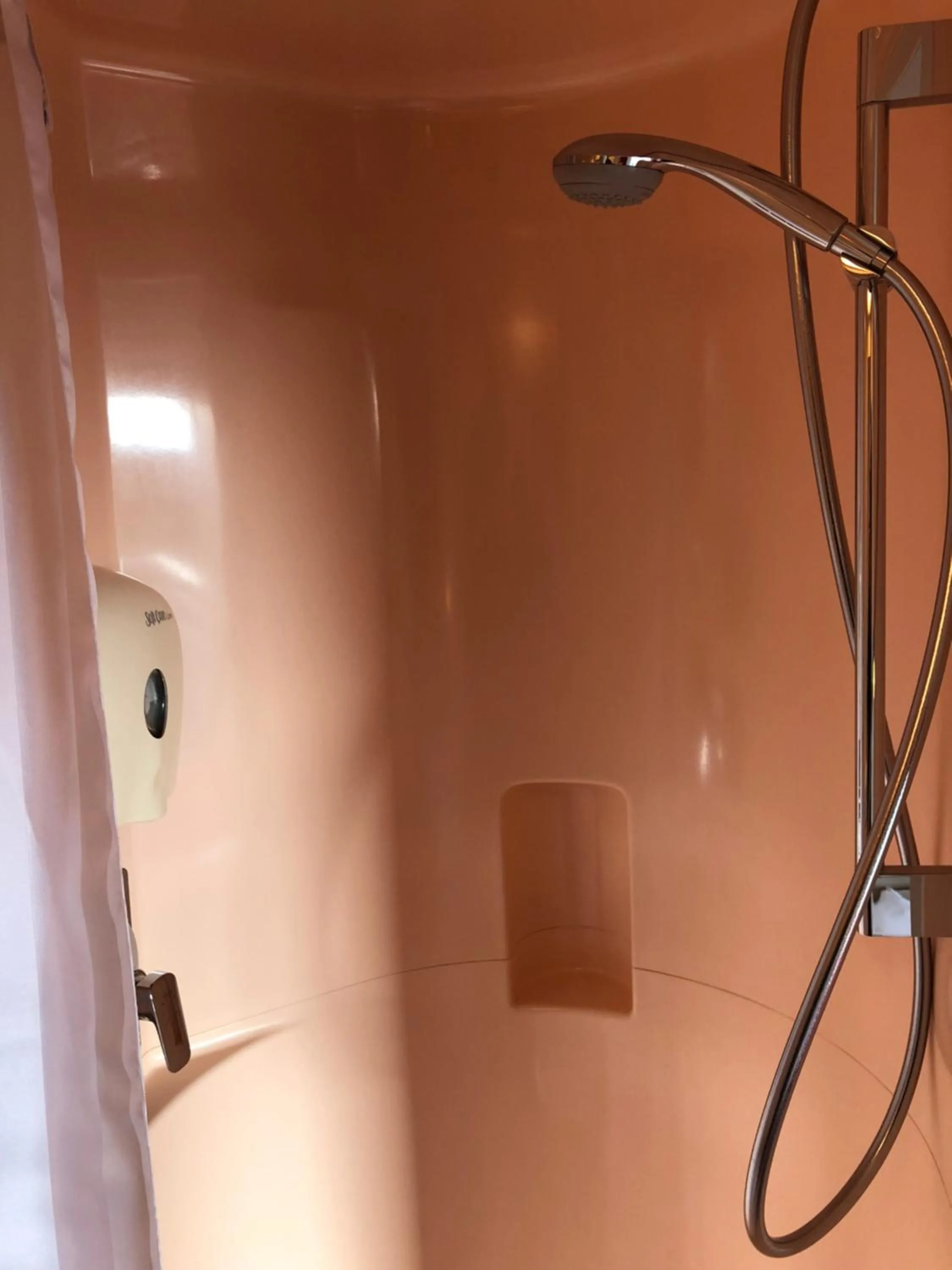 Shower in Premiere Classe Perpignan Sud