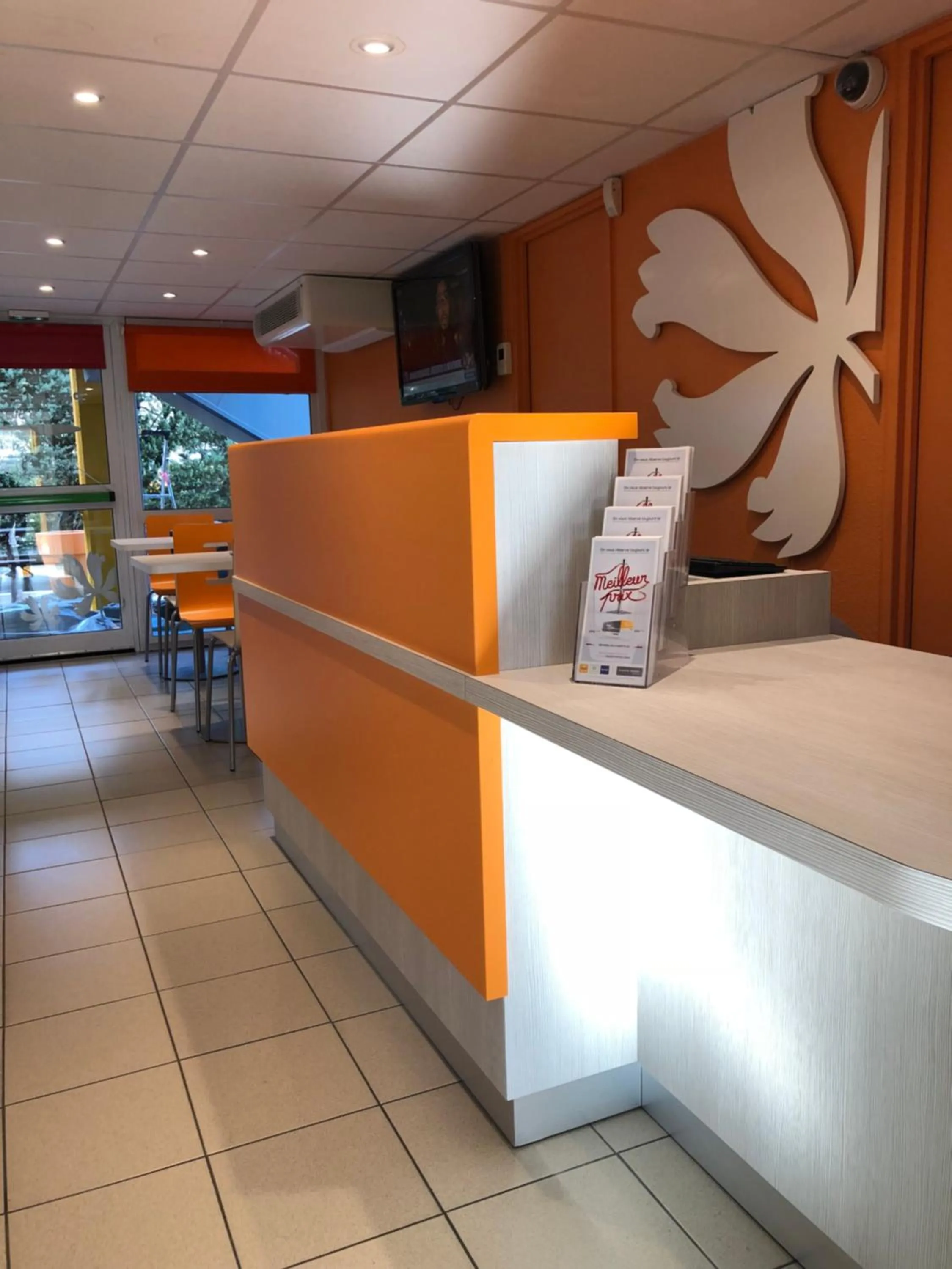 Property logo or sign in Premiere Classe Perpignan Sud