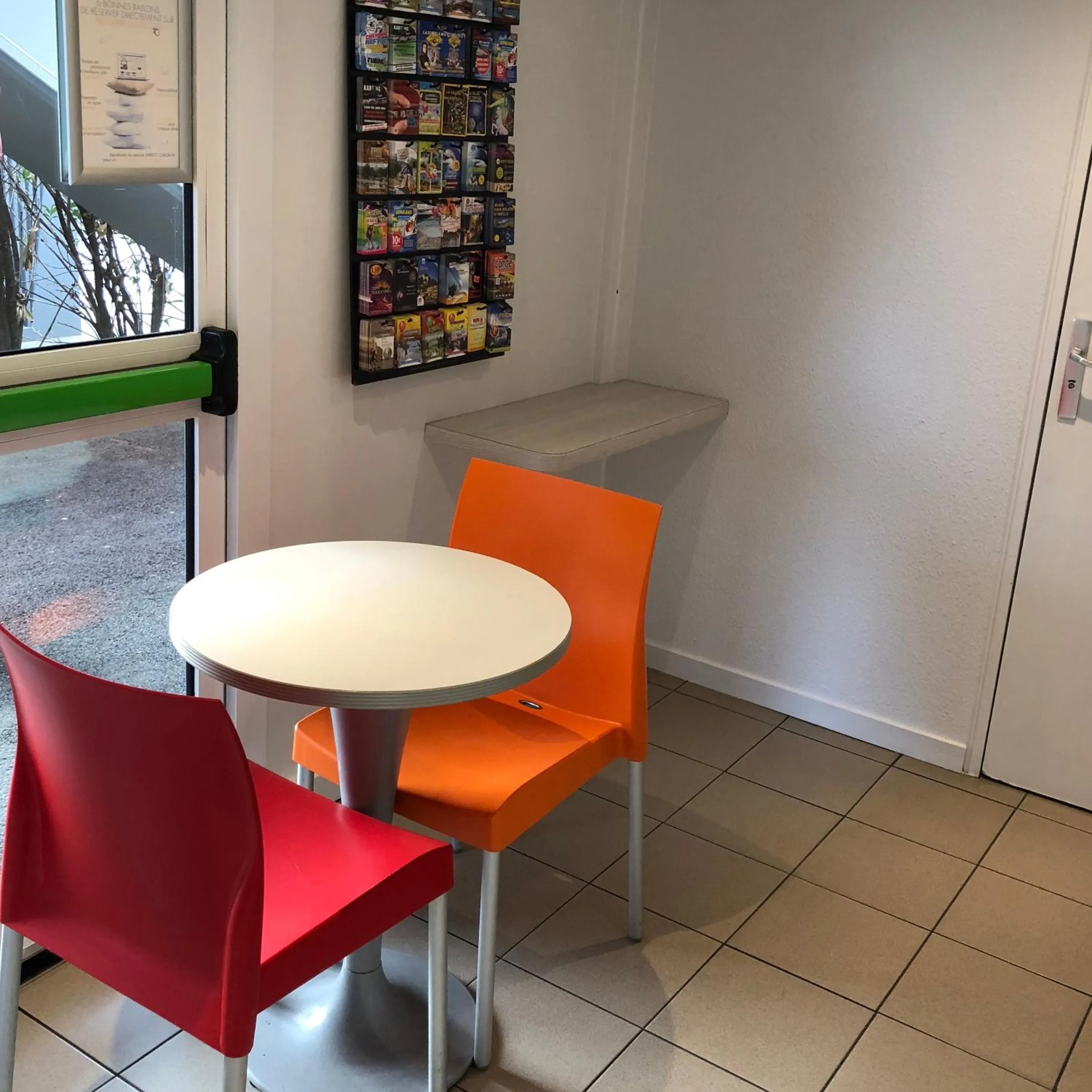 Dining area in Premiere Classe Perpignan Sud