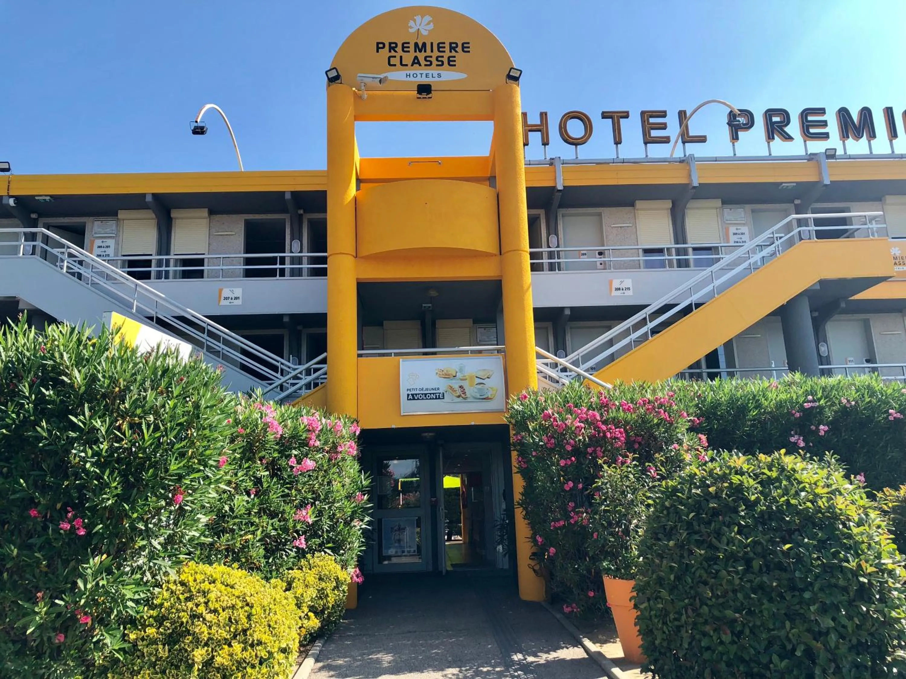 Property building in Premiere Classe Perpignan Sud