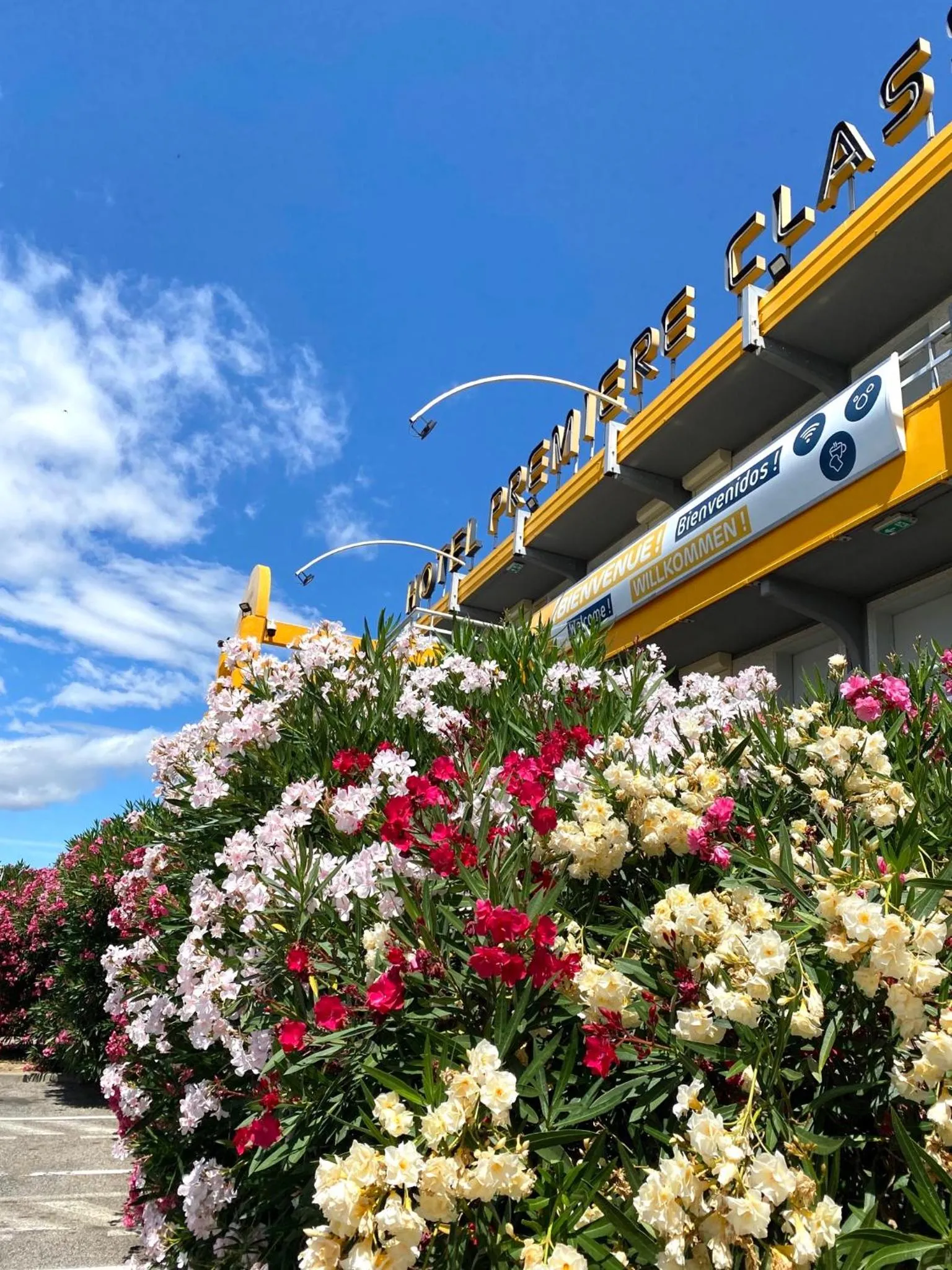 Garden in Premiere Classe Perpignan Sud