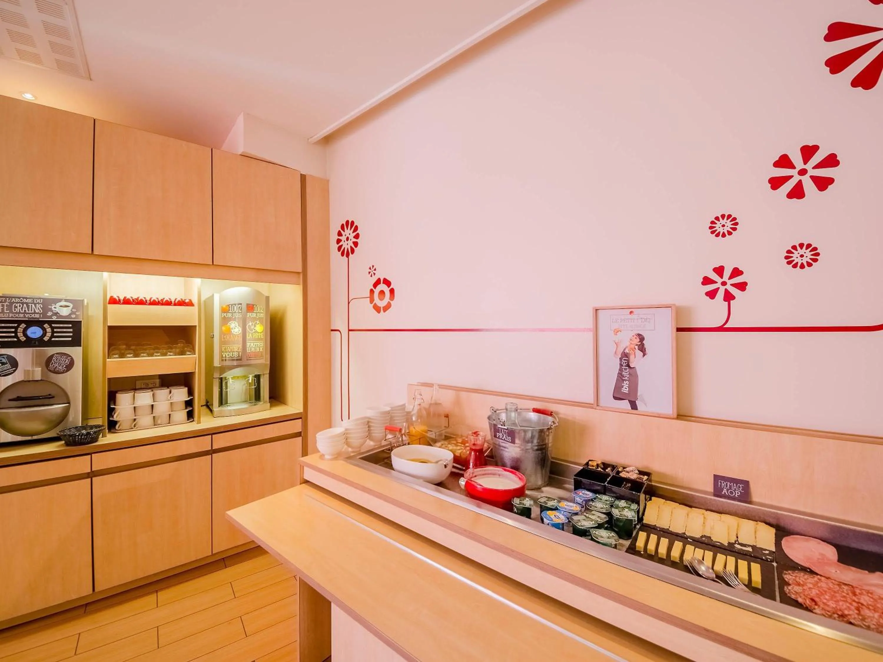 Breakfast in Ibis Sarlat Centre