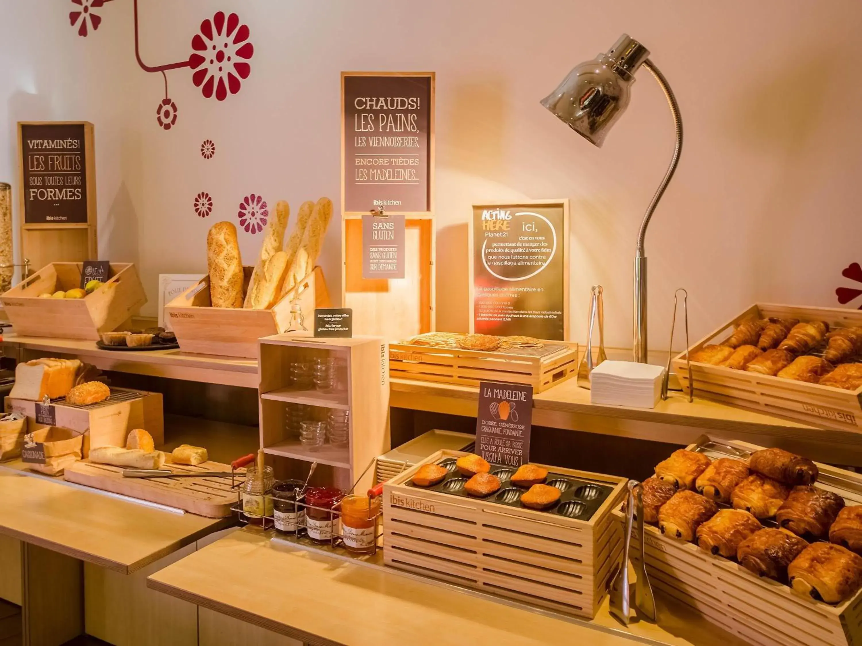 Breakfast in Ibis Sarlat Centre Breakfast in Ibis Sarlat Centre