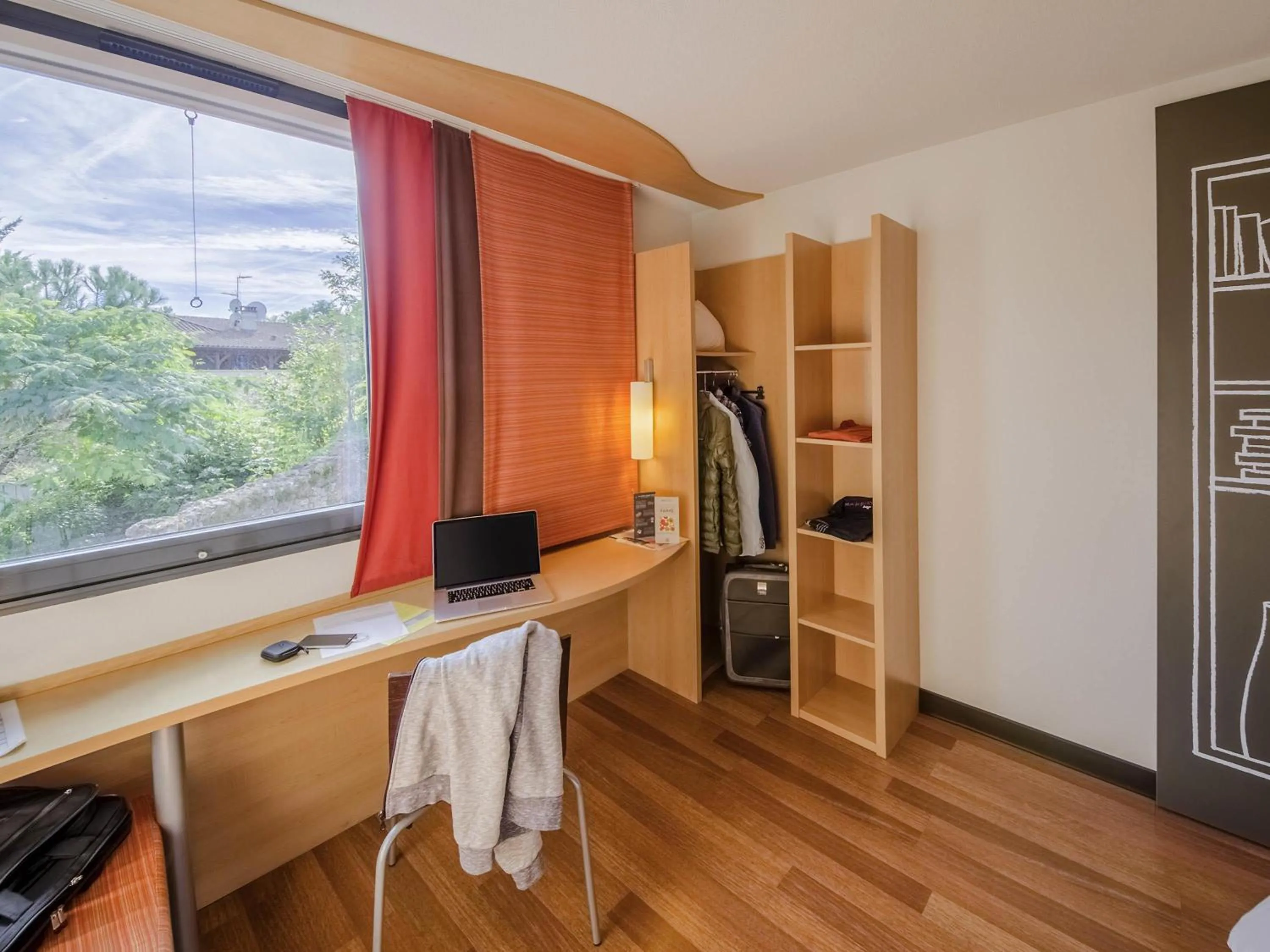 Bedroom in Ibis Sarlat Centre