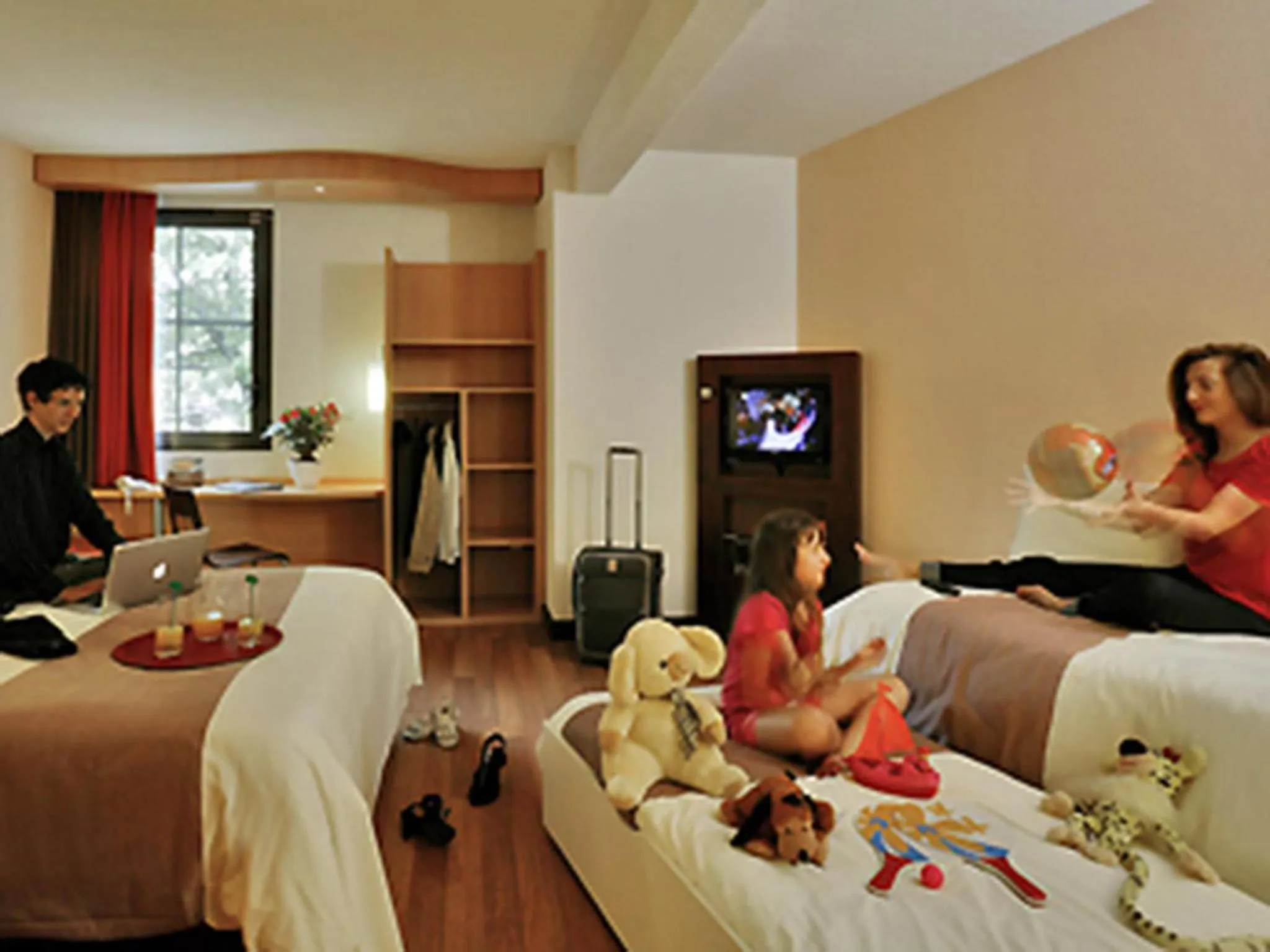 Bedroom in Ibis Sarlat Centre