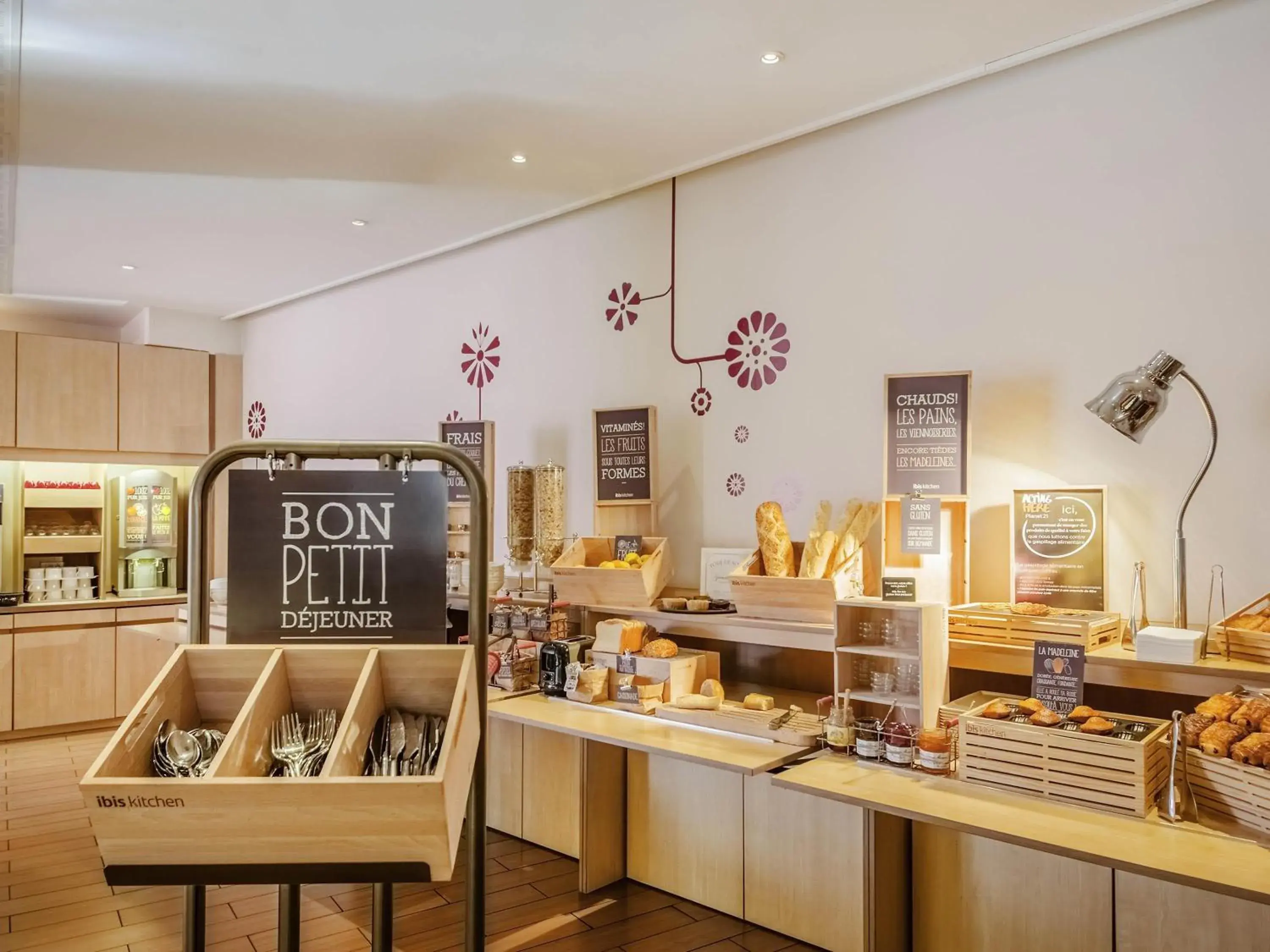 Breakfast in Ibis Sarlat Centre Breakfast in Ibis Sarlat Centre