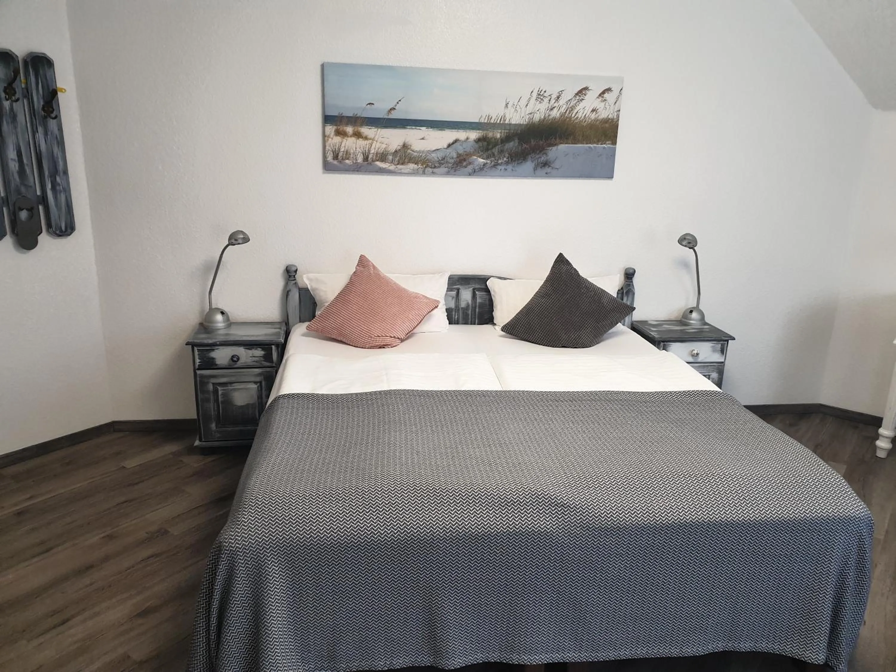 Bed in Hotel Blischke