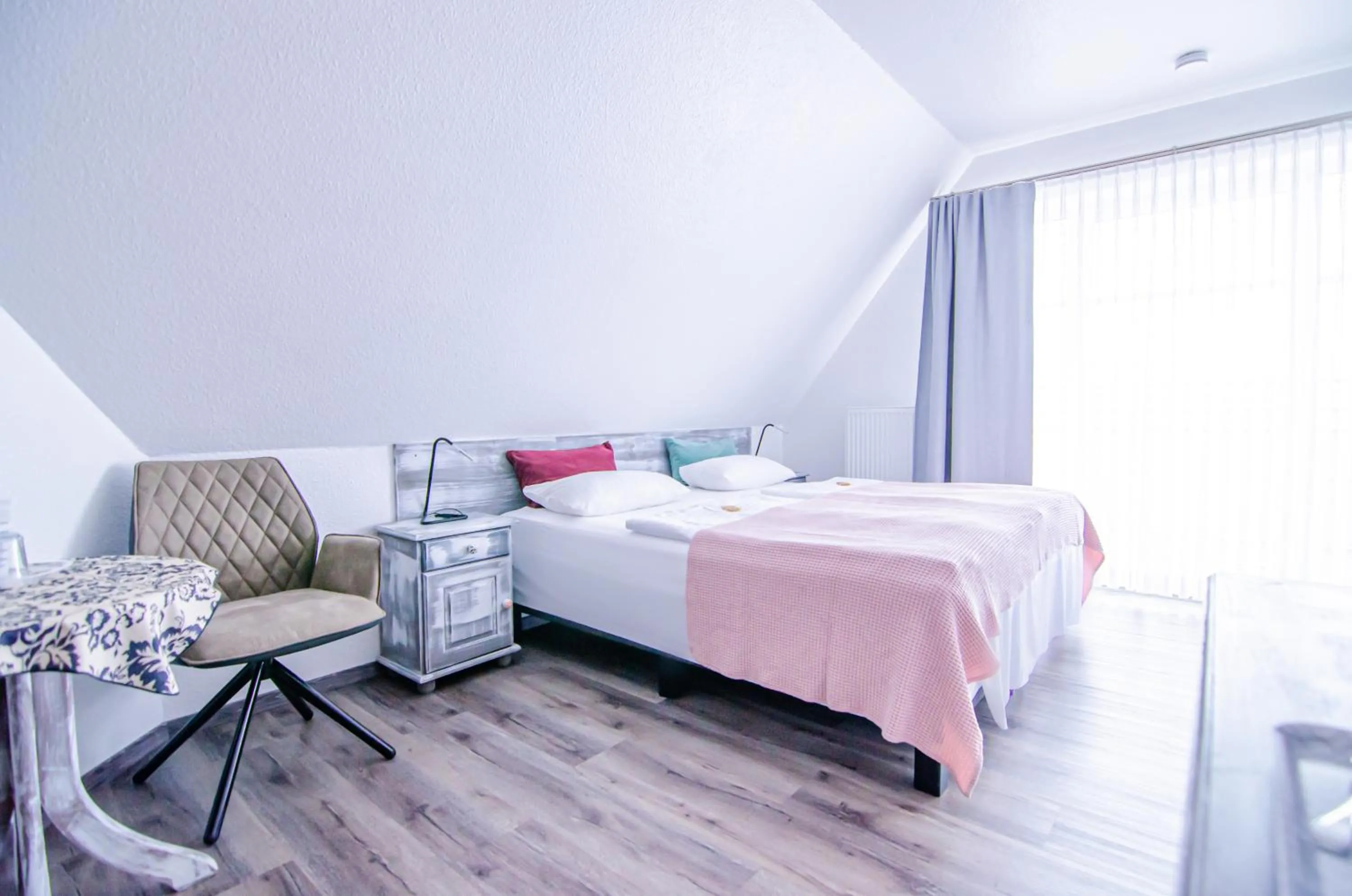 Bed in Hotel Blischke
