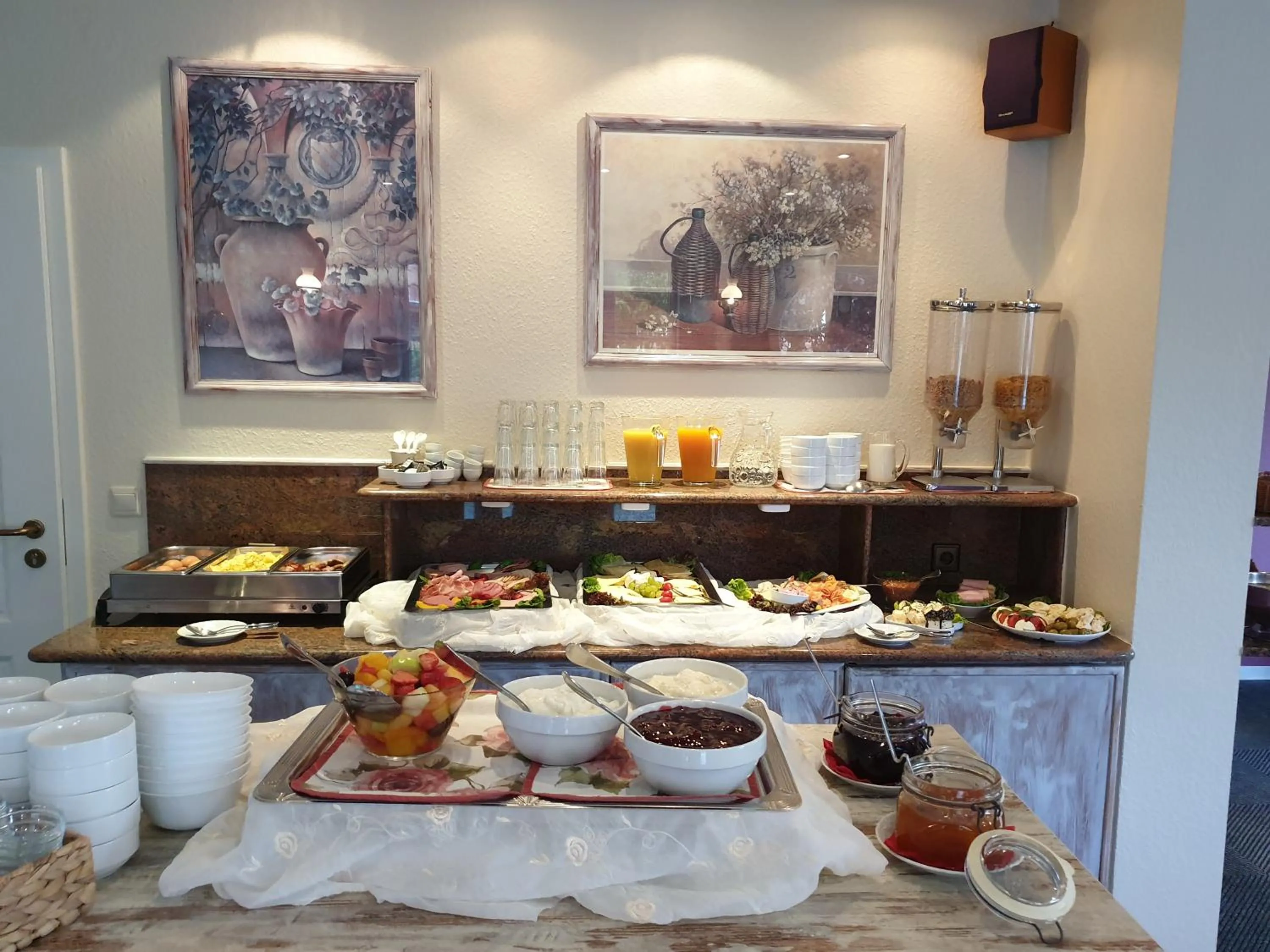 Breakfast in Hotel Blischke
