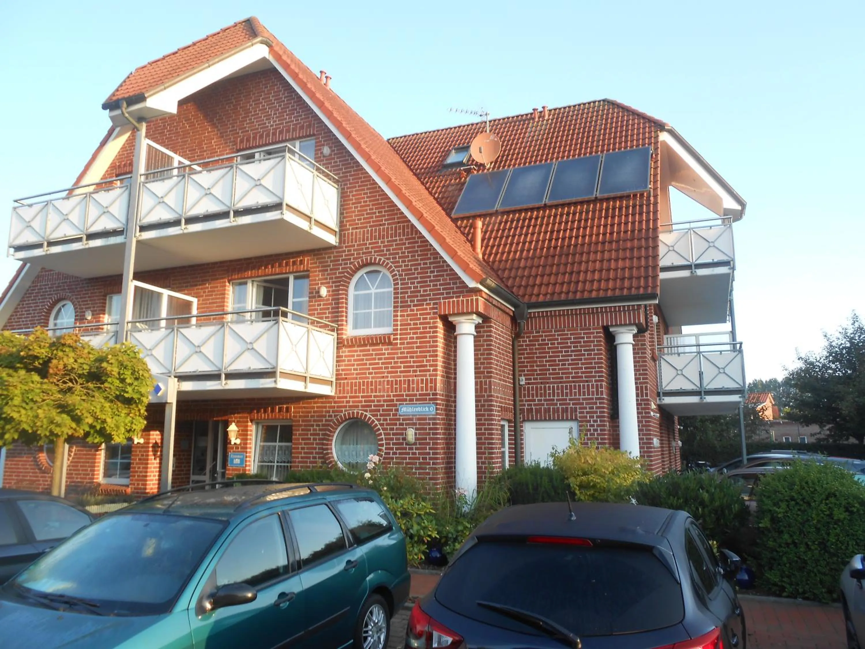 Property building in Hotel Blischke